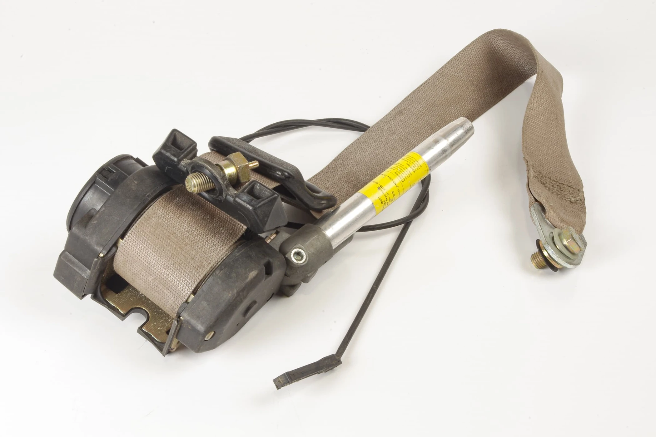 Mercedes 1298602285 Seat Belt - Right Beige | R129 SL