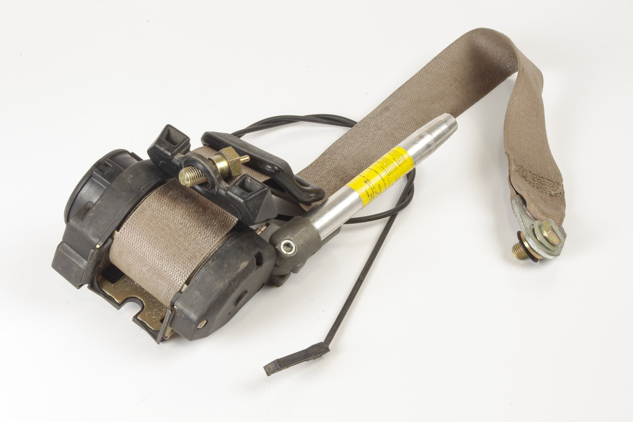Mercedes 1298602285 Seat Belt - Right Beige | R129 SL