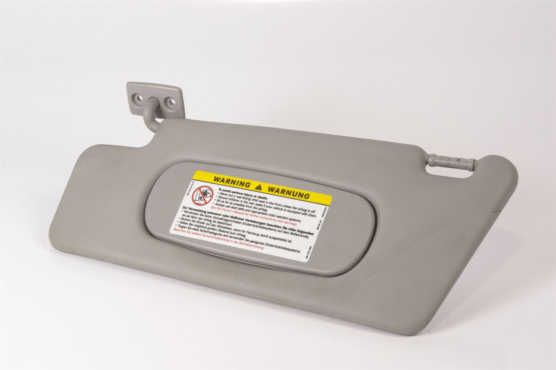 Mercedes 2308100110 Sun Visor - Left Grey | R230 SL