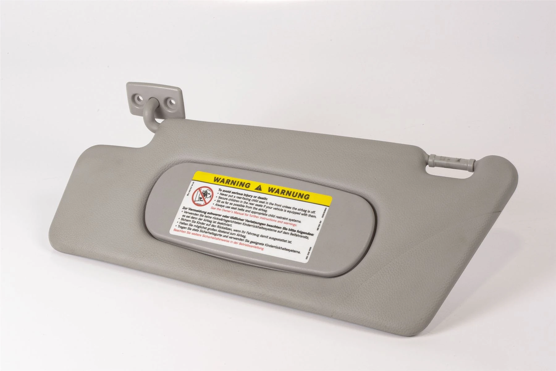 Mercedes 2308100110 Sun Visor - Left Grey | R230 SL