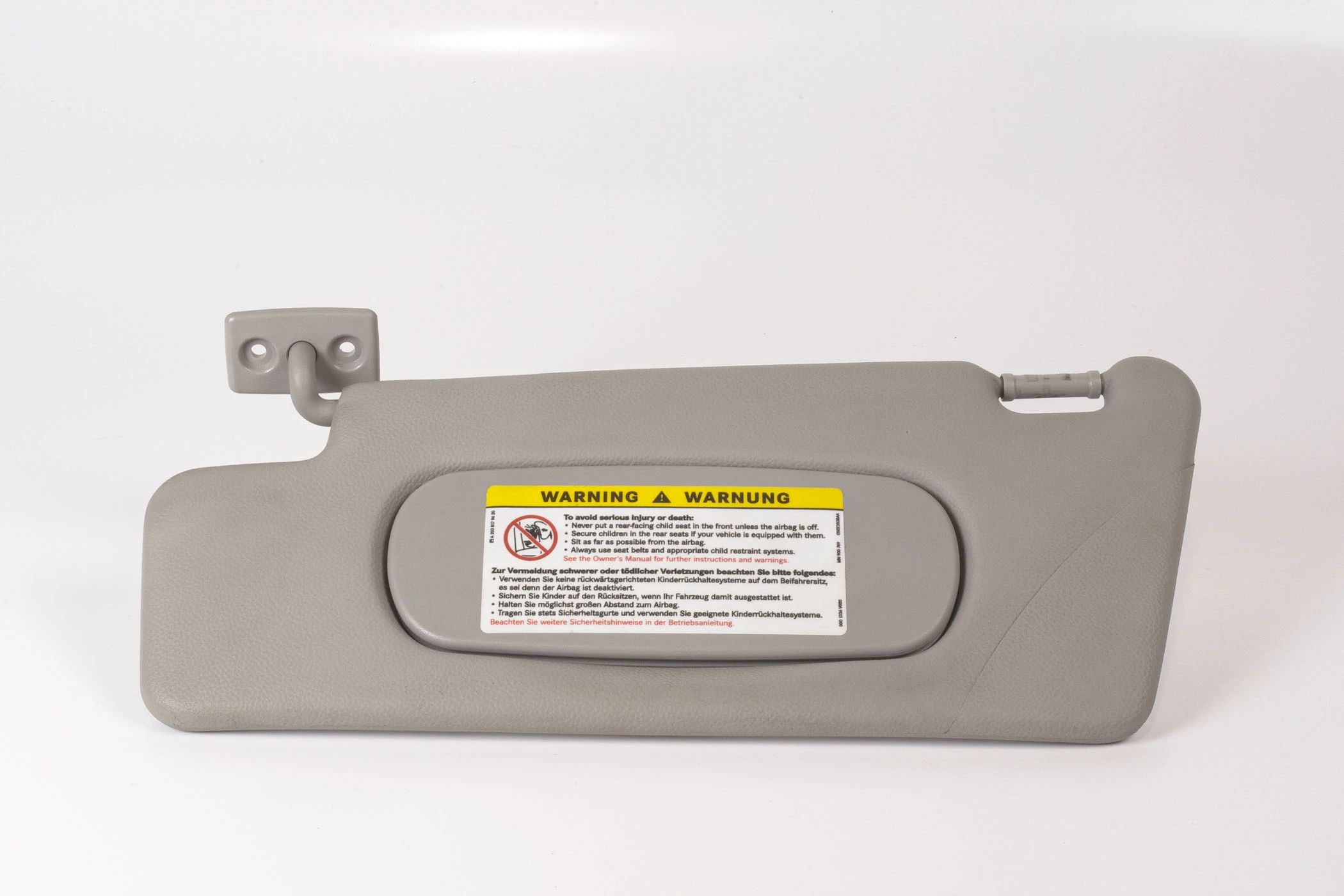 Mercedes 2308100110 Sun Visor - Left Grey | R230 SL