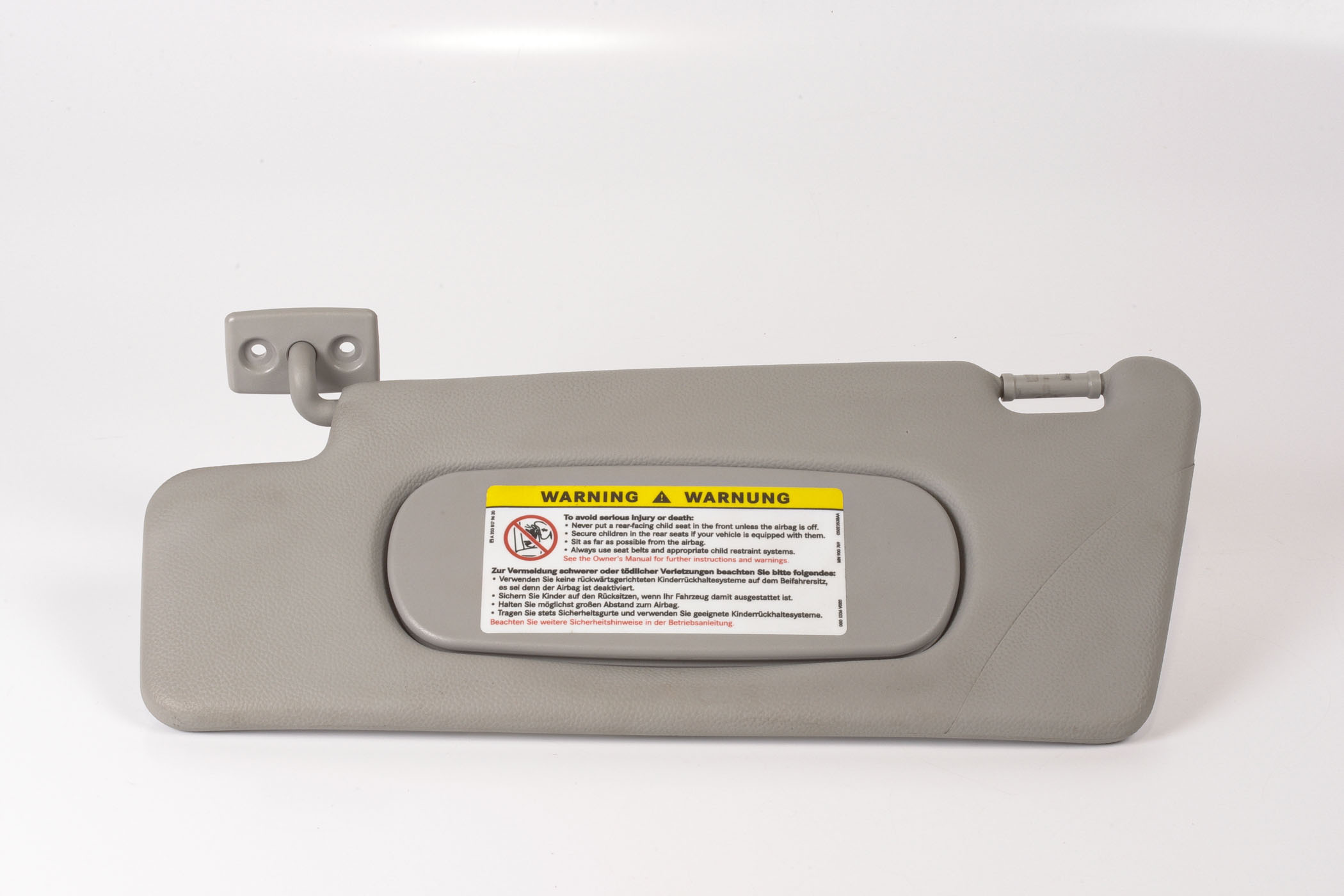 Mercedes 2308100110 Sun Visor - Left Grey | R230 SL
