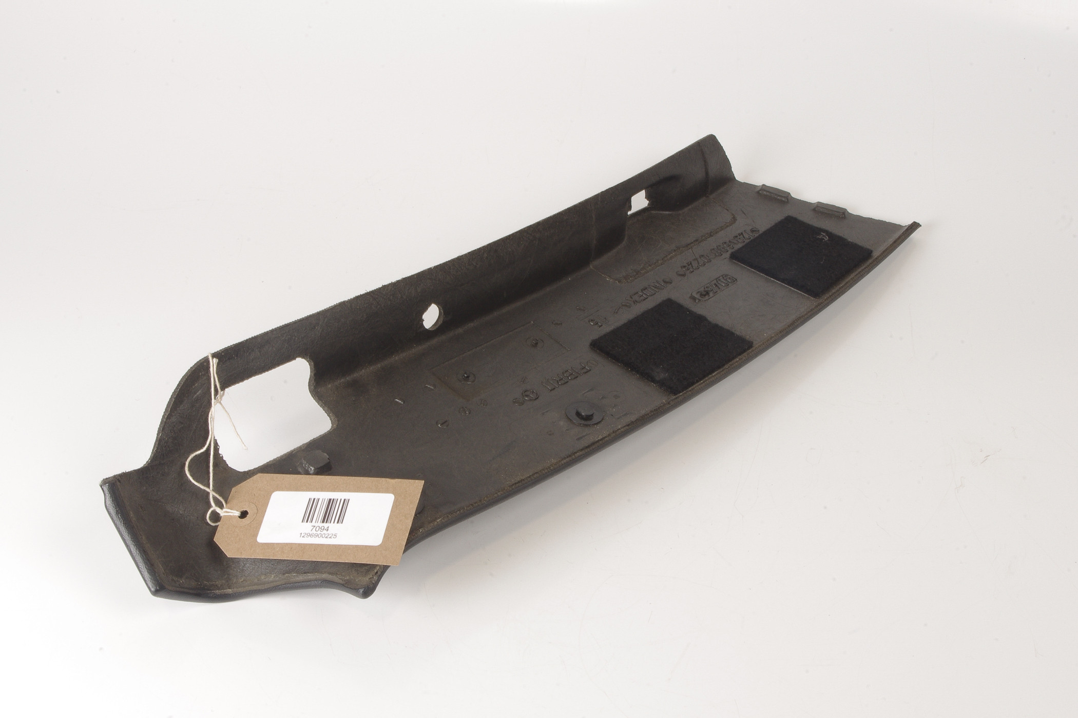 Mercedes 1296900225 Overhead Trim - Right Black | R129 SL