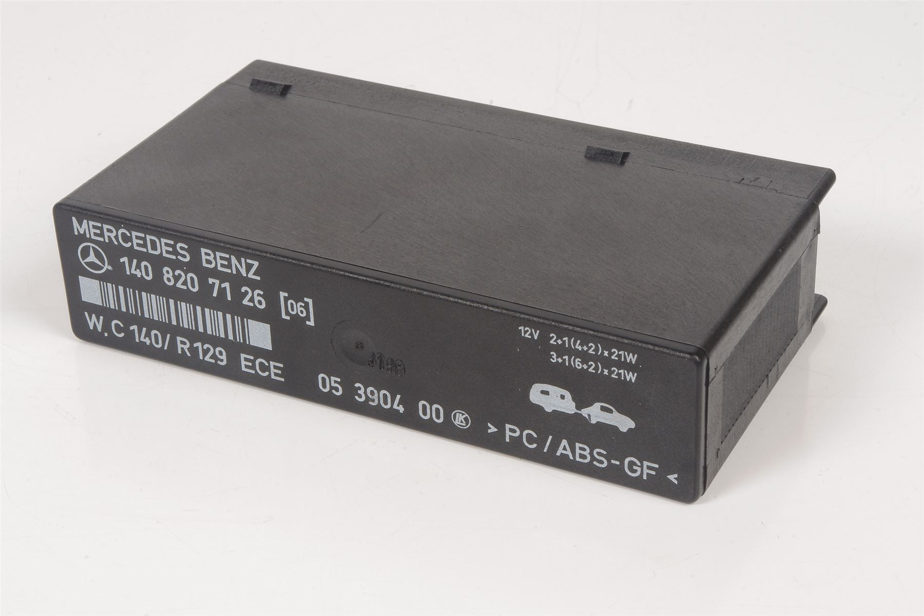 Mercedes 1408207126 Hazard Relay | R129 SL W140 V140 C140 S