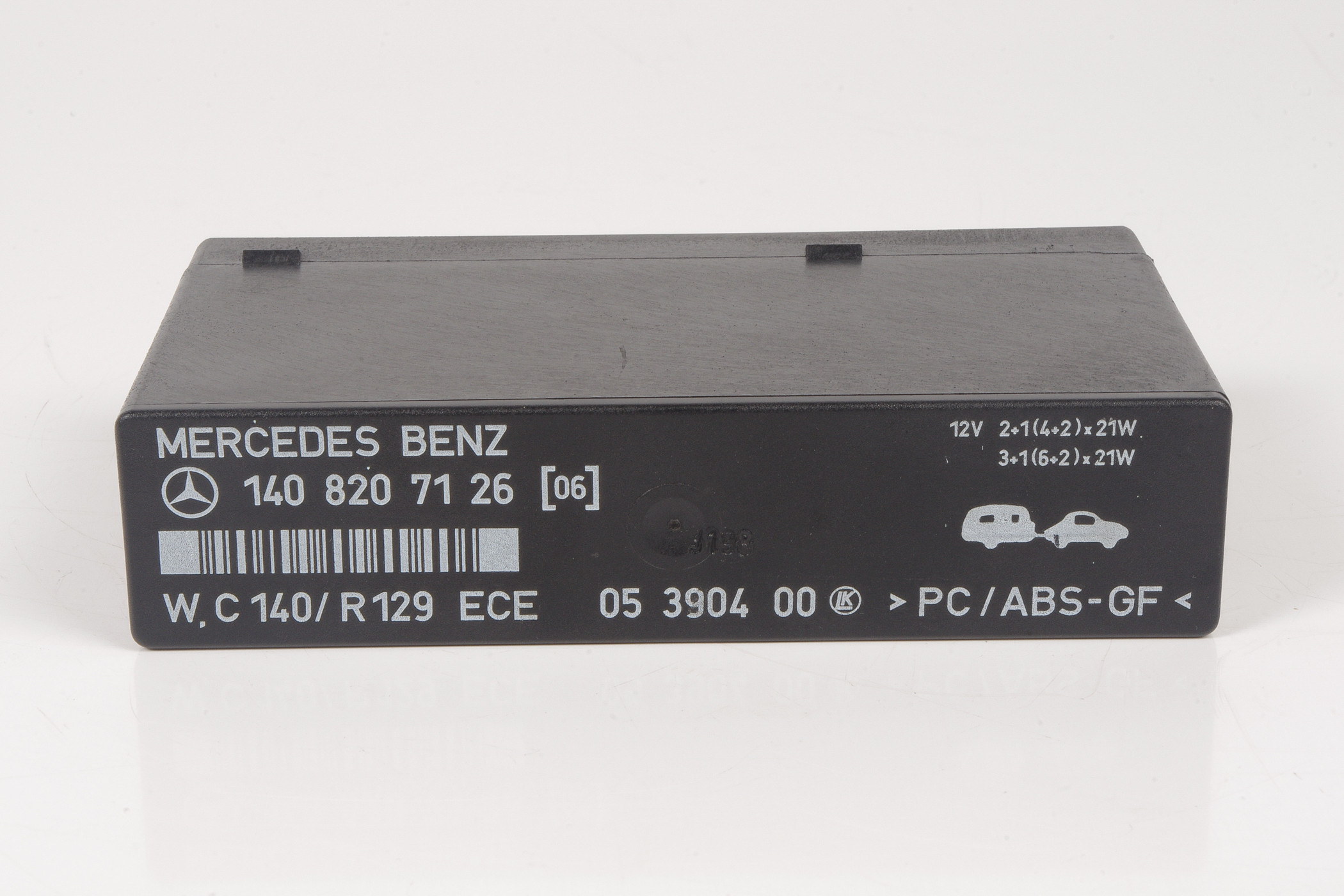 Mercedes 1408207126 Hazard Relay | R129 SL W140 V140 C140 S