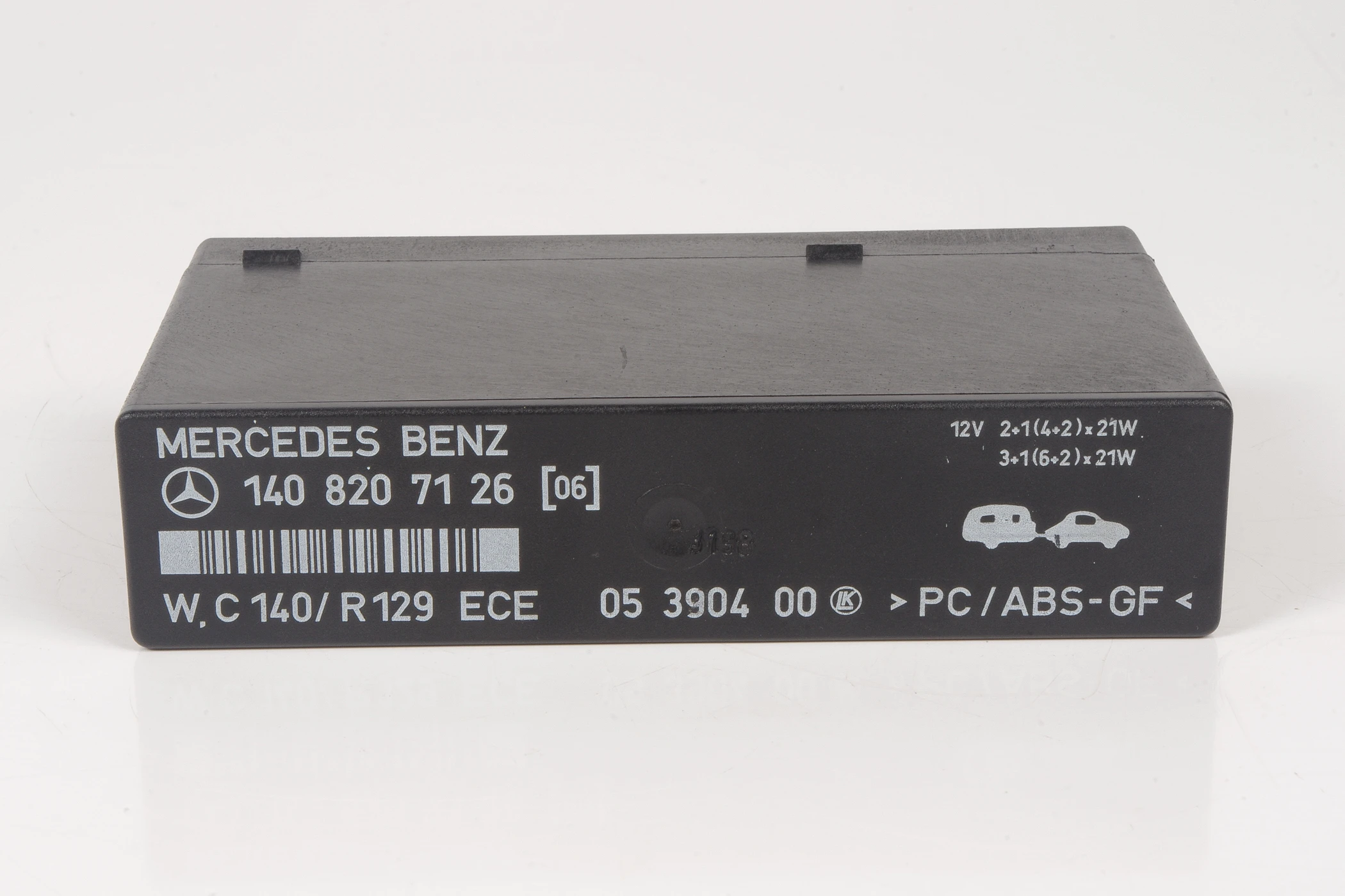 Mercedes 1408207126 Hazard Relay | R129 SL W140 V140 C140 S