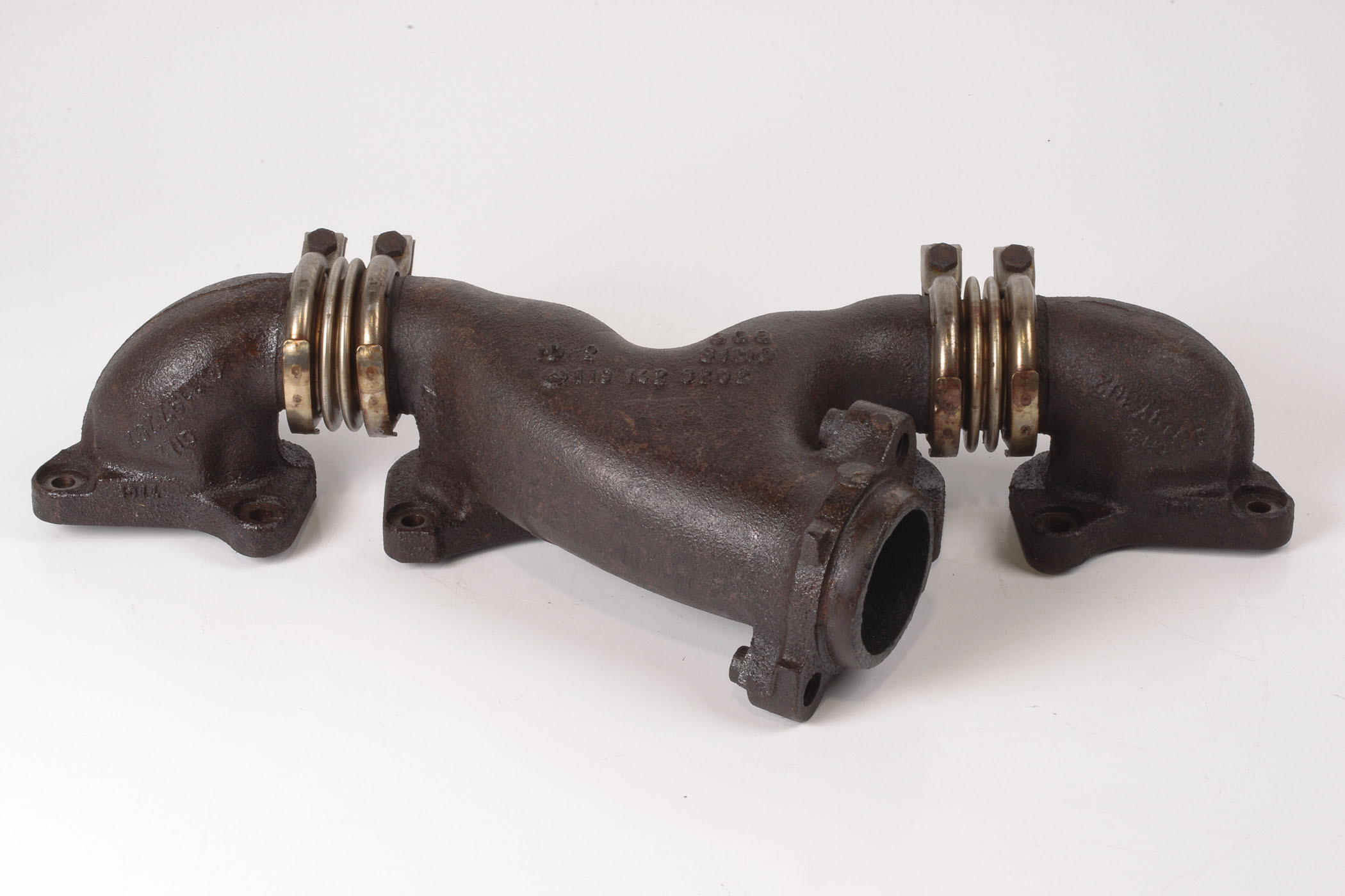 Mercedes 1191428202 Exhaust Manifold - Right | C107 R107 R129 SL