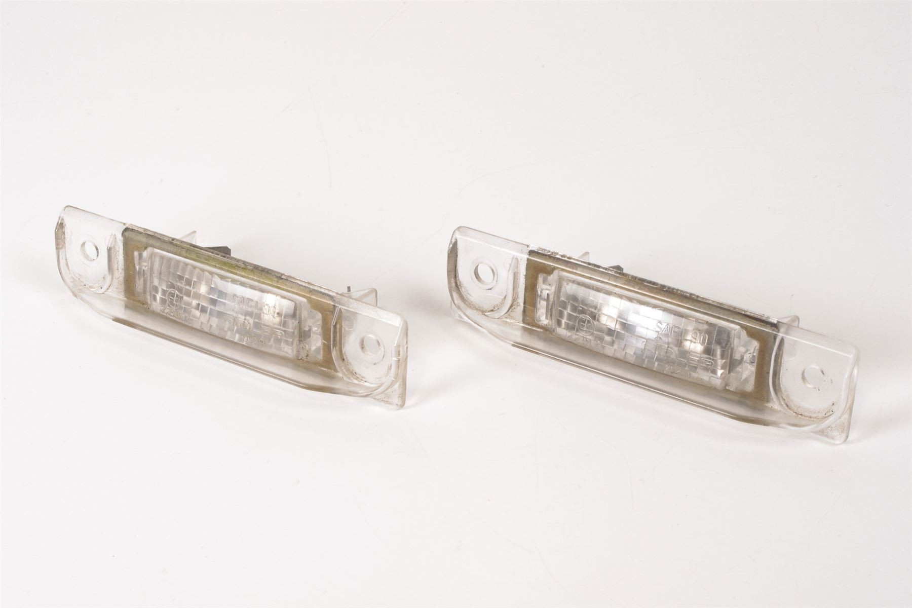 Mercedes 1408200156 Number Plate Light x2 | W140 V140 C140 S