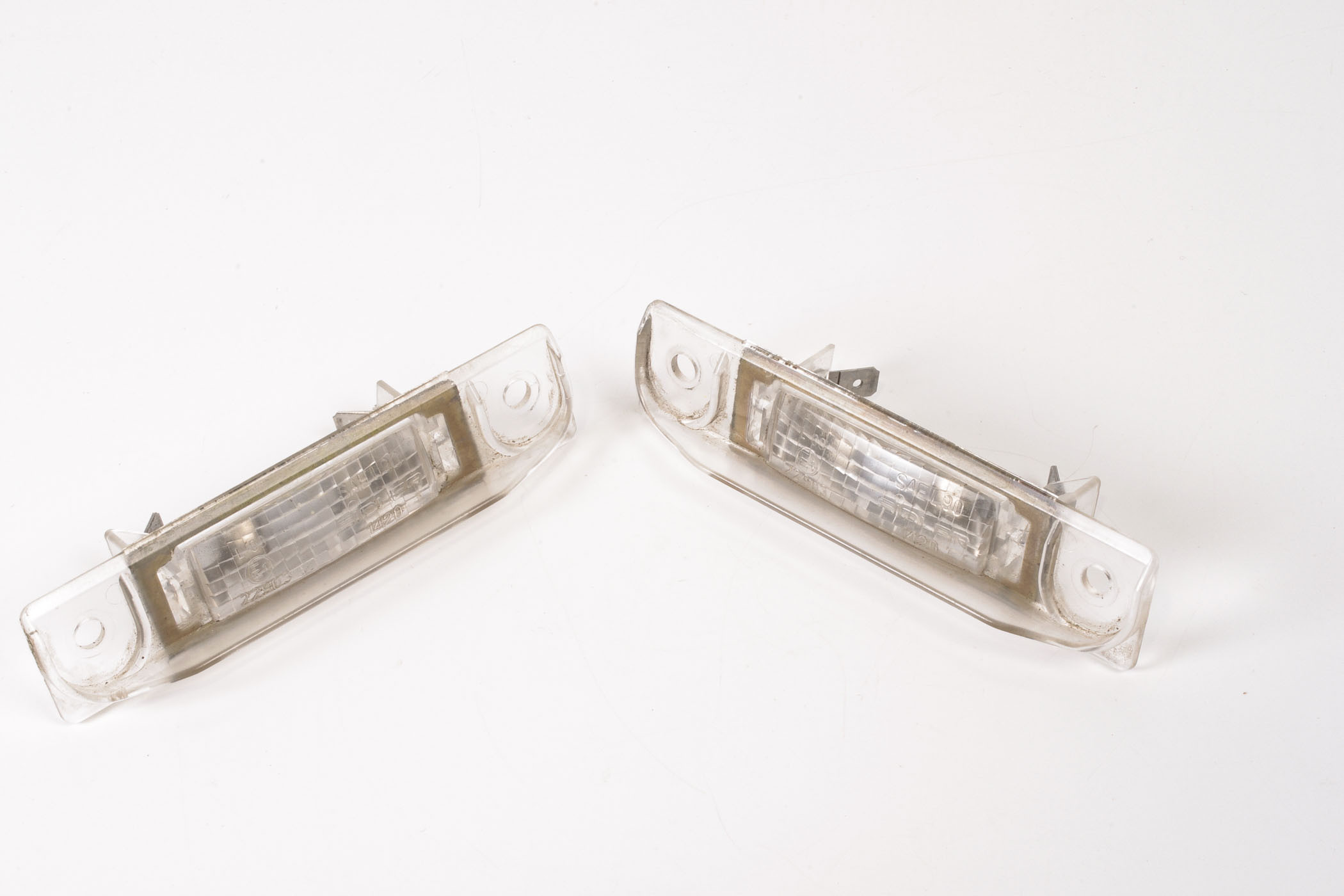 Mercedes 1408200156 Number Plate Light x2 | W140 V140 C140 S