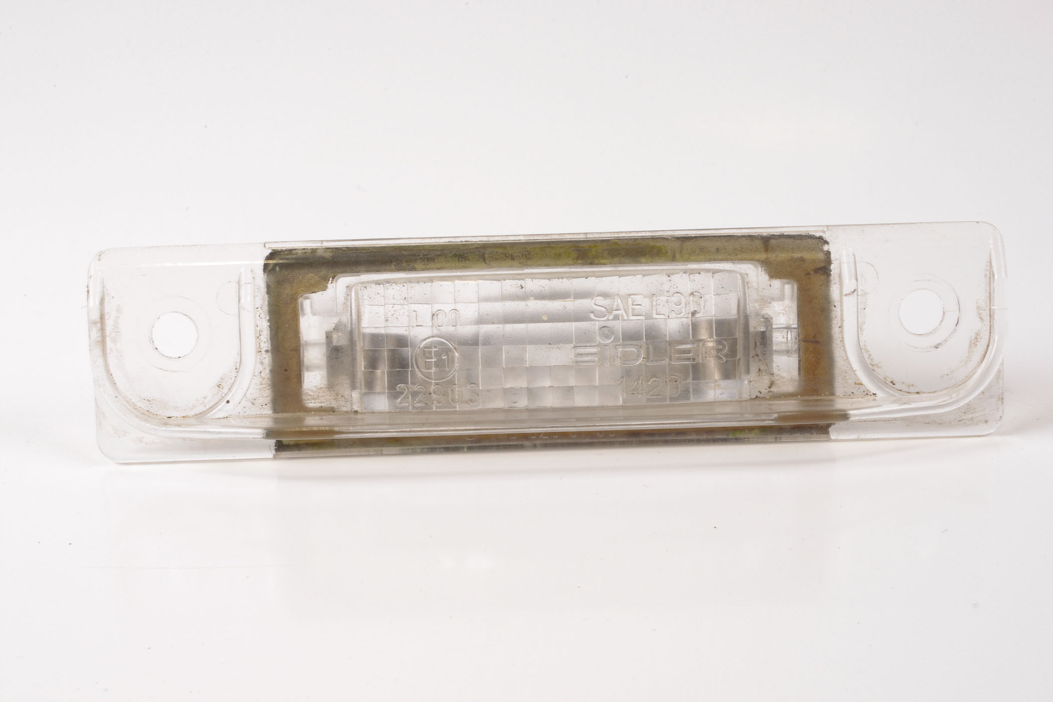 Mercedes 1408200156 Number Plate Light x2 | W140 V140 C140 S