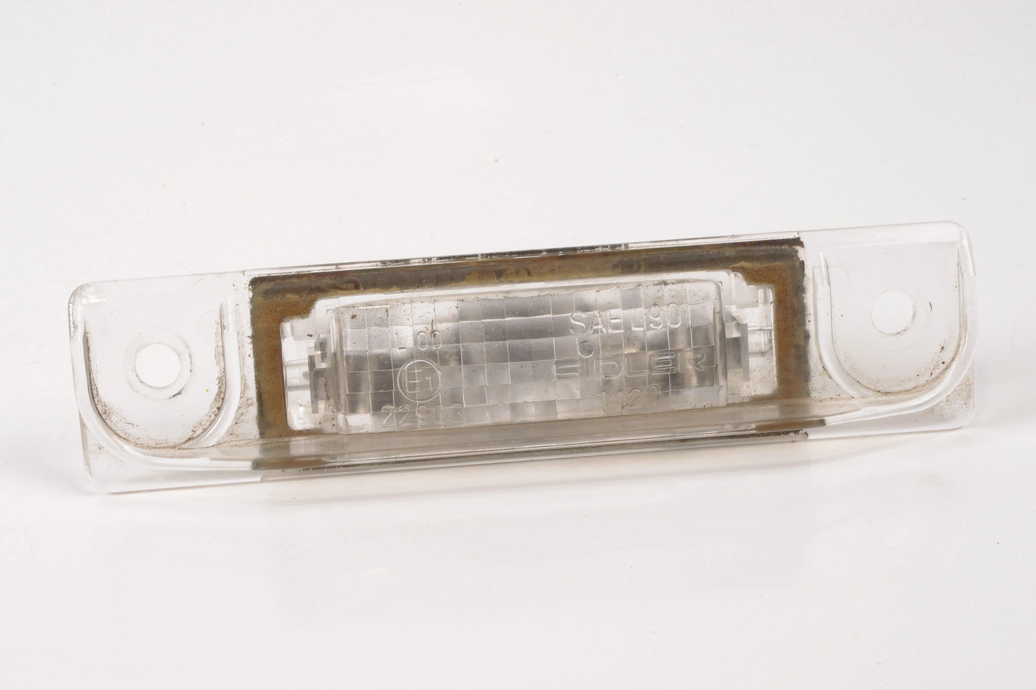 Mercedes 1408200156 Number Plate Light x2 | W140 V140 C140 S
