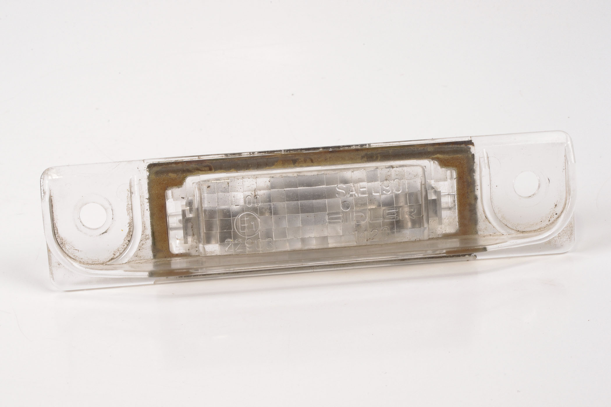 Mercedes 1408200156 Number Plate Light x2 | W140 V140 C140 S