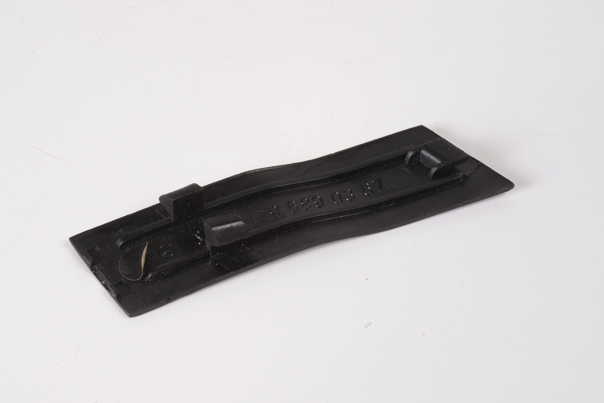 Mercedes 1296890367 Dashboard Speaker Opening - Left Black | R129 SL