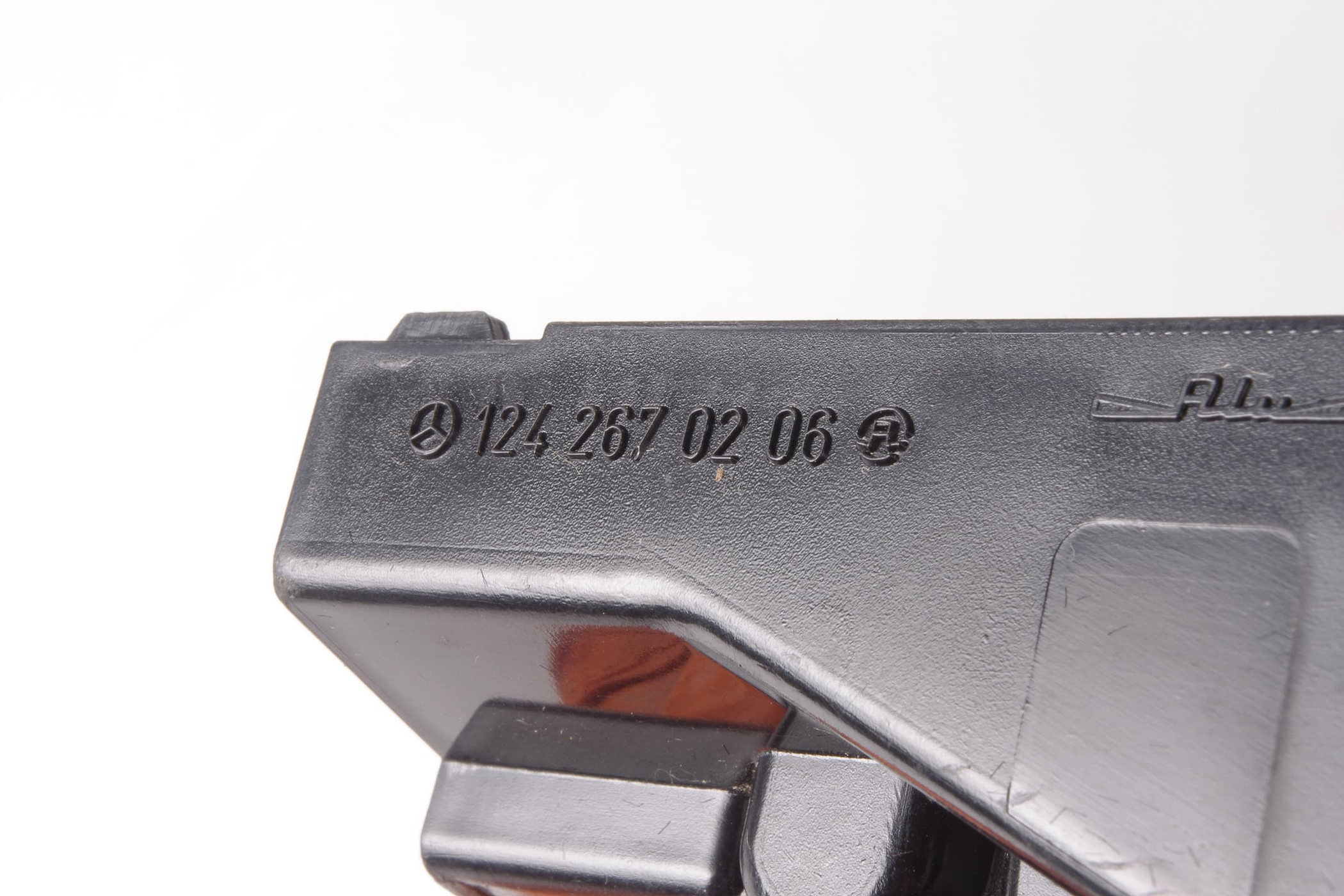 Mercedes 1242670206 Gear Selector Trim | W124 E W126 S R129 SL W201 W202 C...