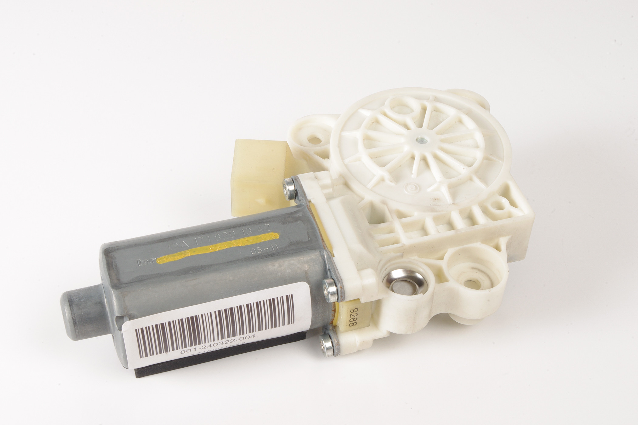 Mercedes 1718201342 Window Motor - Front Left | R171 SLK C216 CL R230 SL