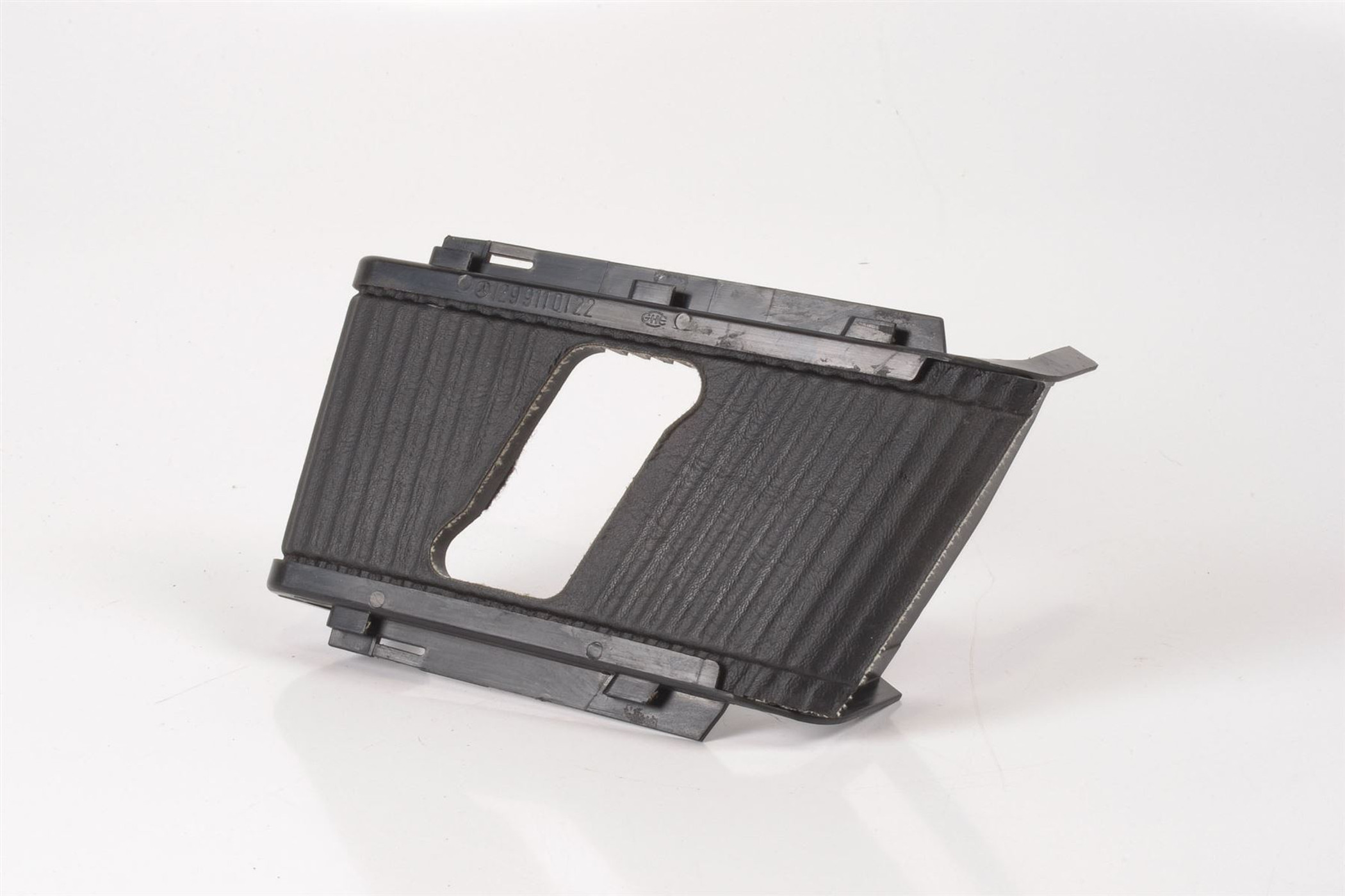 Mercedes 1299110122 Seat Belt Guide - Left Black | R129 SL