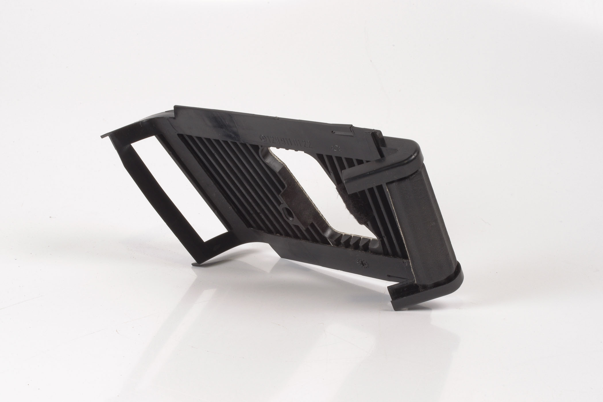 Mercedes 1299110122 Seat Belt Guide - Left Black | R129 SL