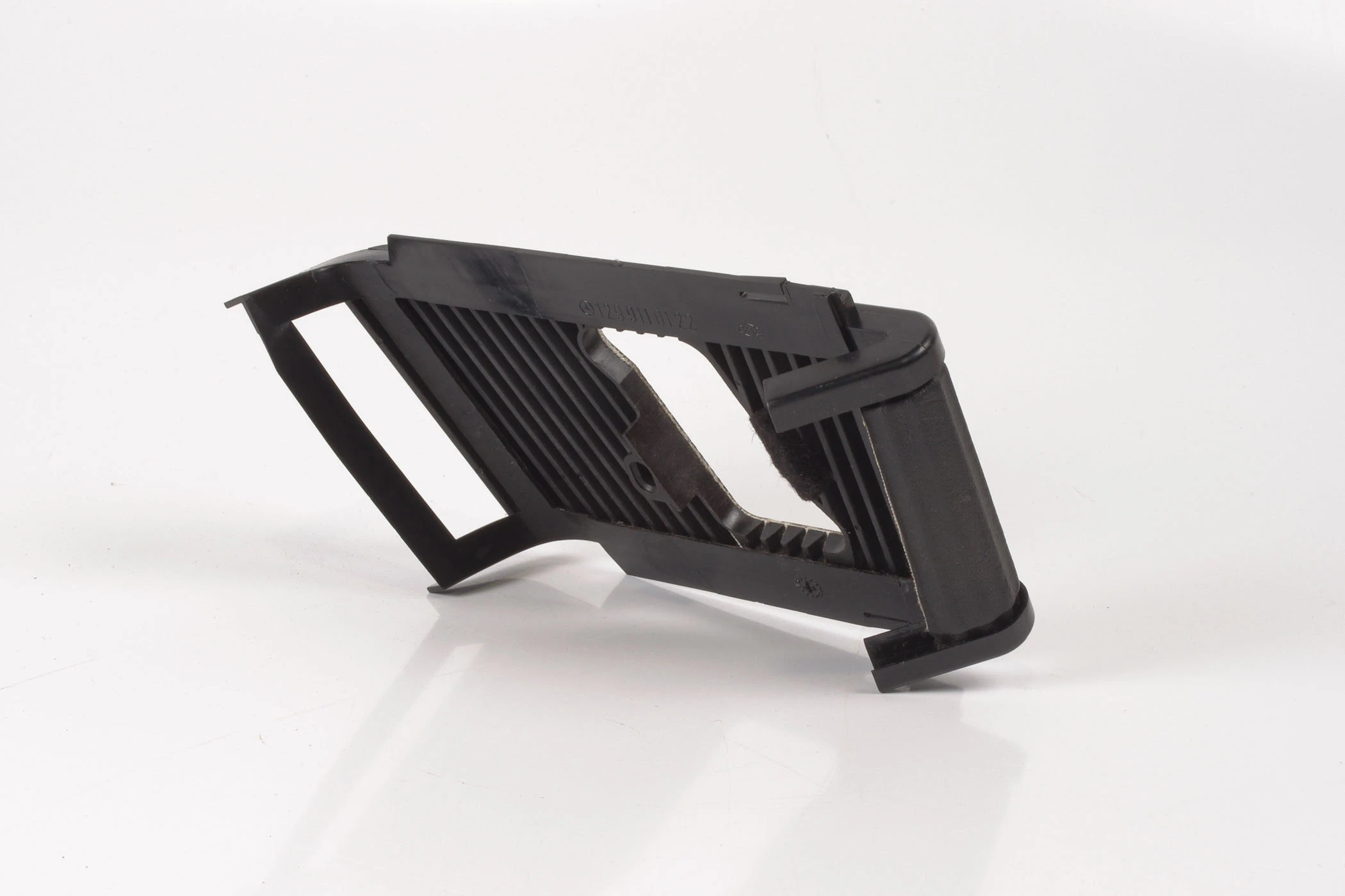 Mercedes 1299110122 Seat Belt Guide - Left Black | R129 SL