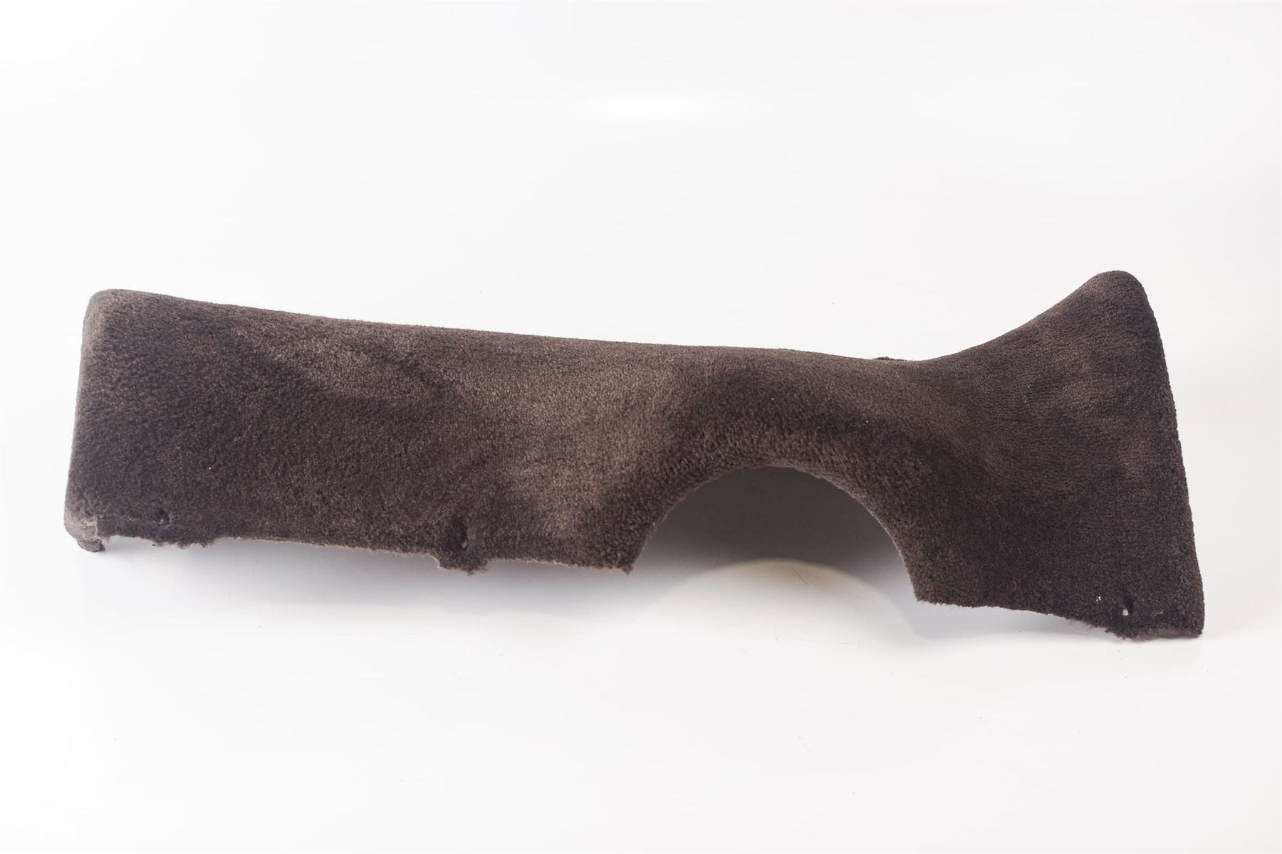 Mercedes 1296802688 Dashboard Carpet Trim - Right Black | R129 SL