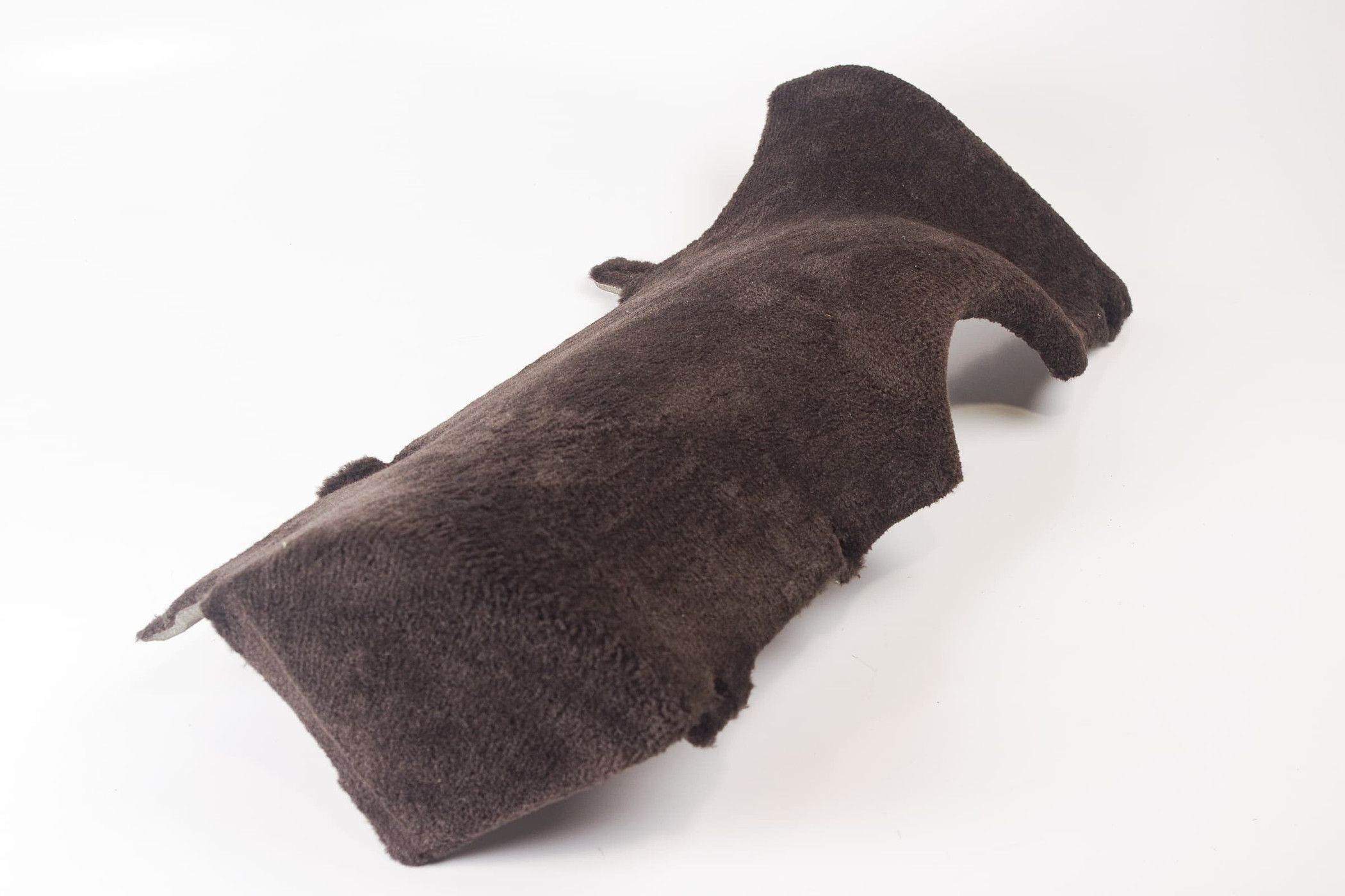 Mercedes 1296802688 Dashboard Carpet Trim - Right Black | R129 SL