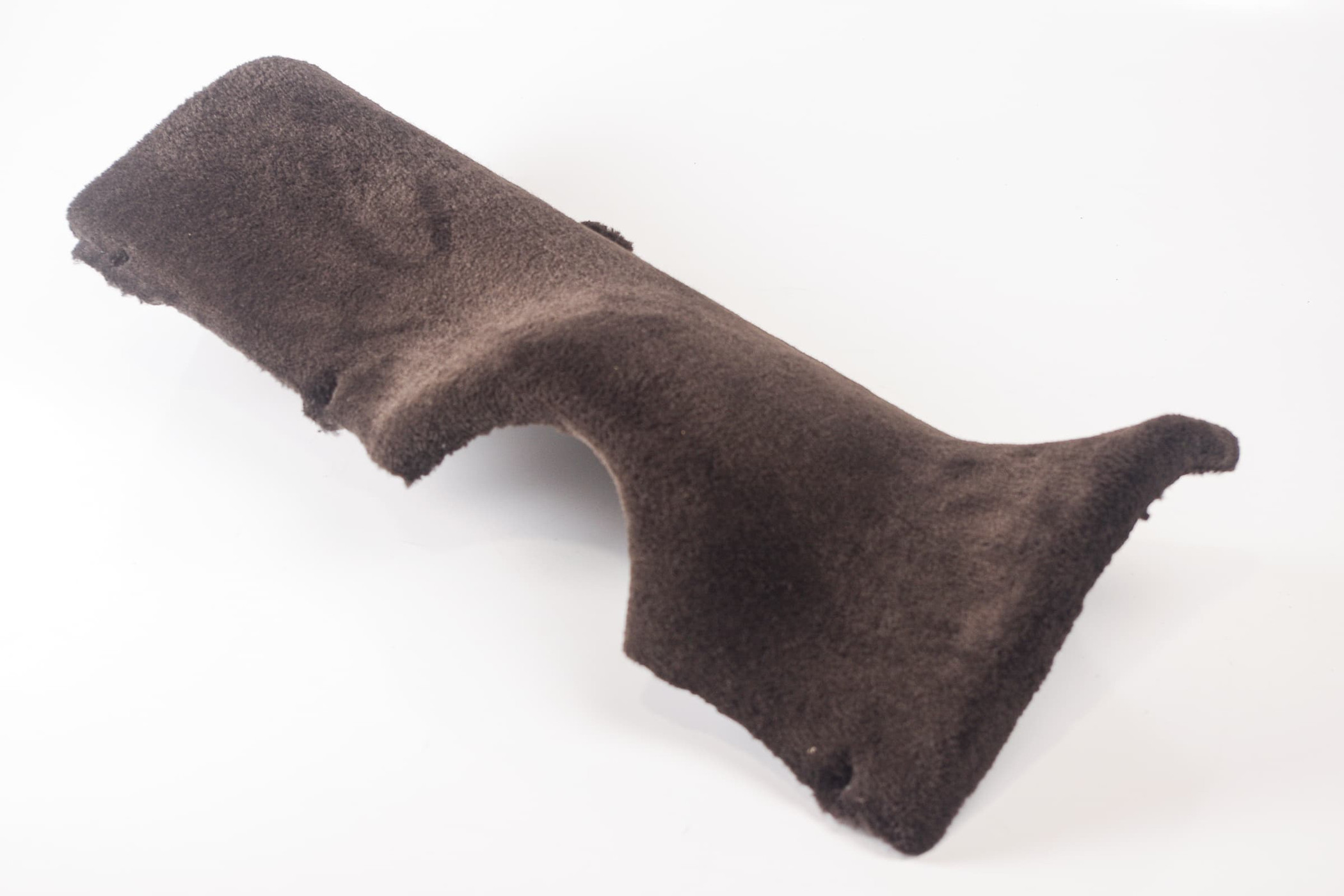 Mercedes 1296802688 Dashboard Carpet Trim - Right Black | R129 SL