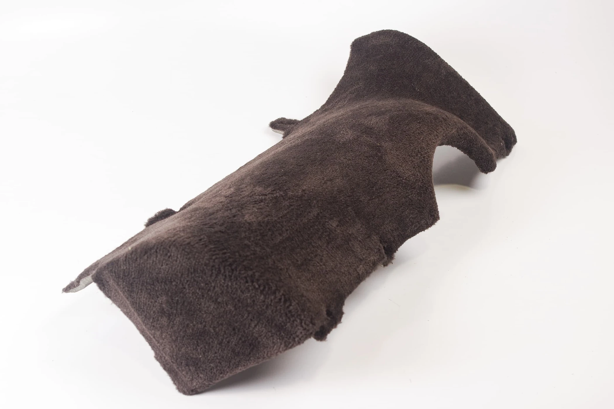 Mercedes 1296802688 Dashboard Carpet Trim - Right Black | R129 SL