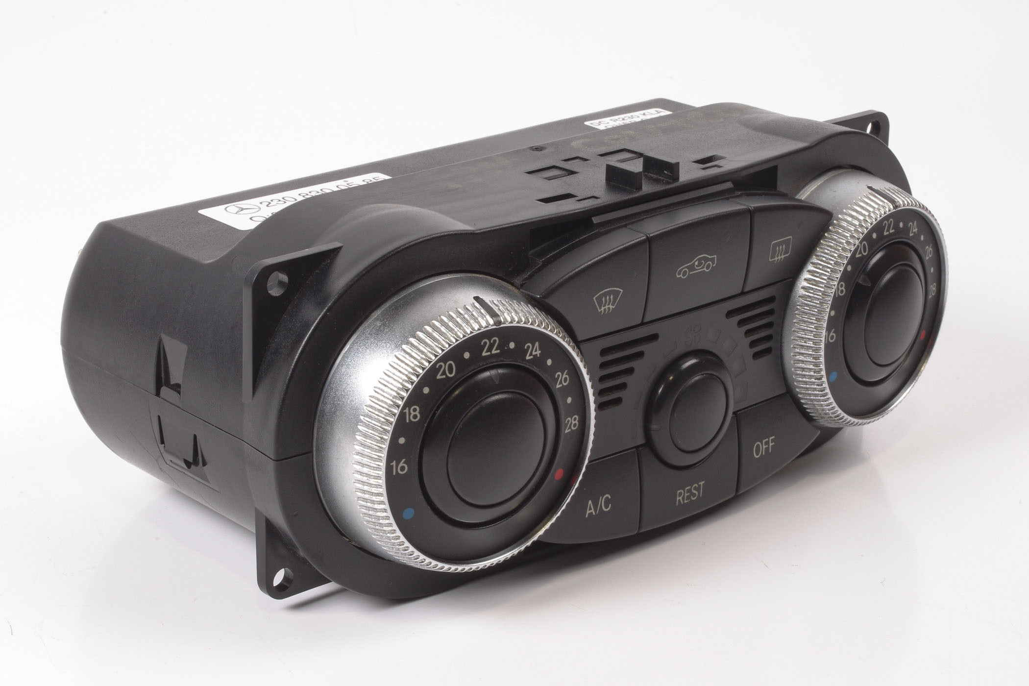 Mercedes 2308300585 HVAC Control Unit | R230 SL
