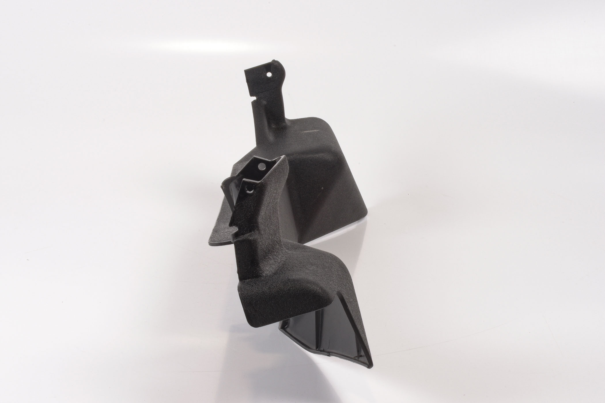 Mercedes 1299120235 Seat Trim Cover - Rear Right Black | R129 SL