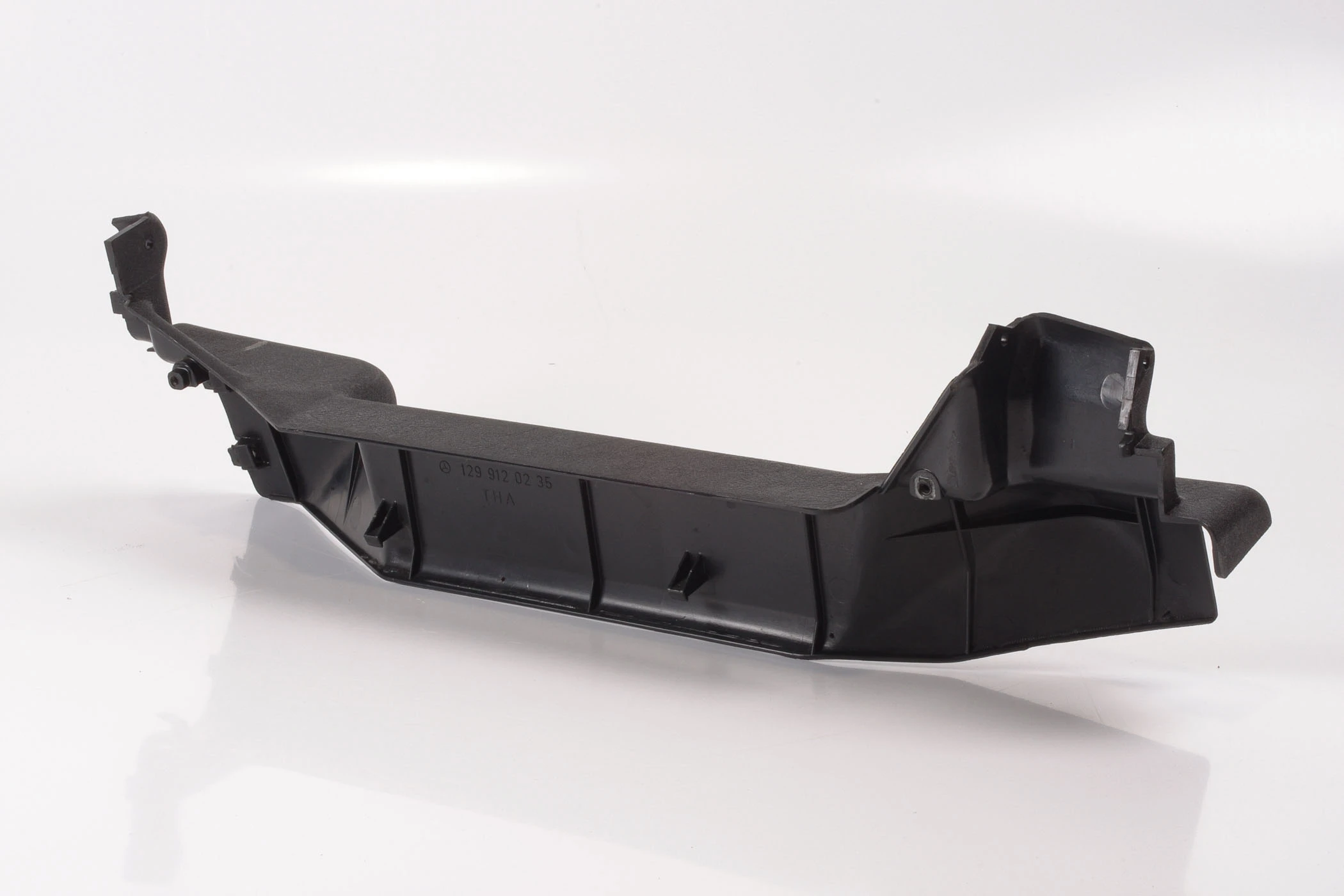 Mercedes 1299120235 Seat Trim Cover - Rear Right Black | R129 SL