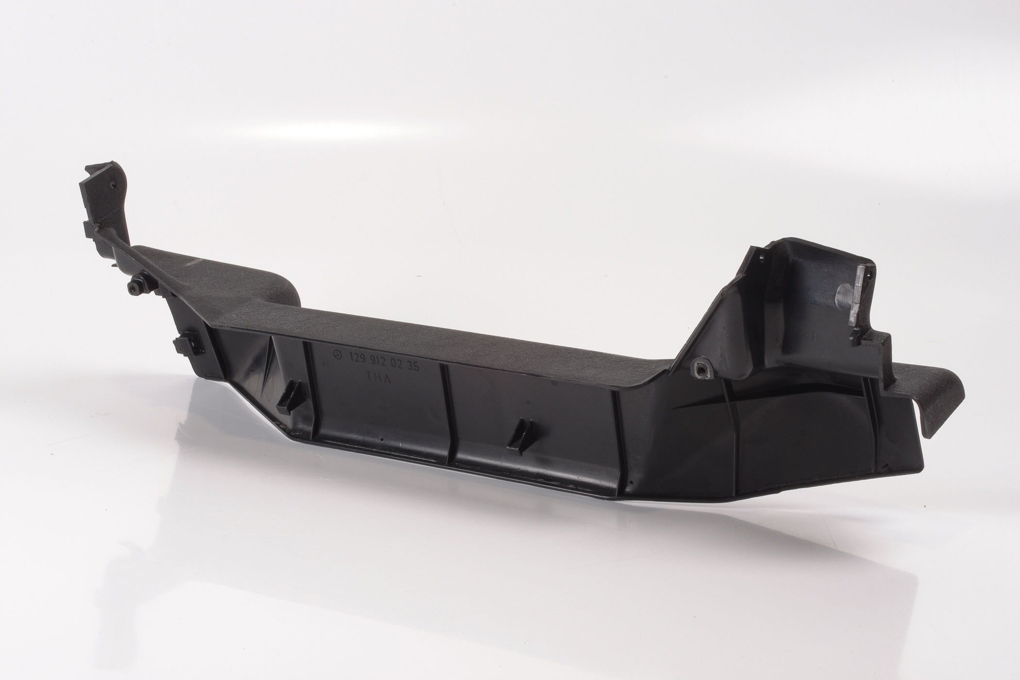 Mercedes 1299120235 Seat Trim Cover - Rear Right Black | R129 SL