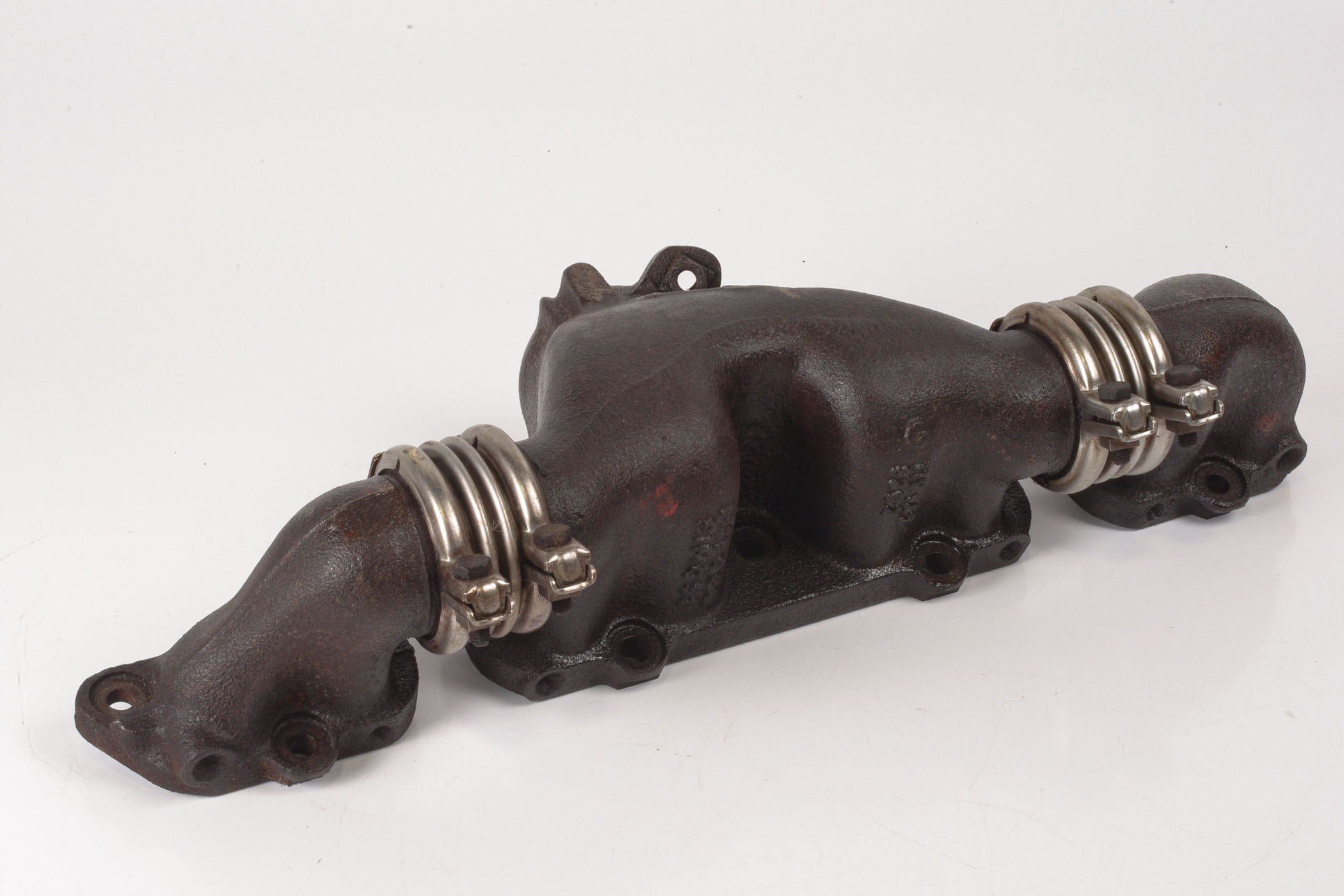 Mercedes 1191428302 Exhaust Manifold - Left | W124 W210 S210 E R129 SL