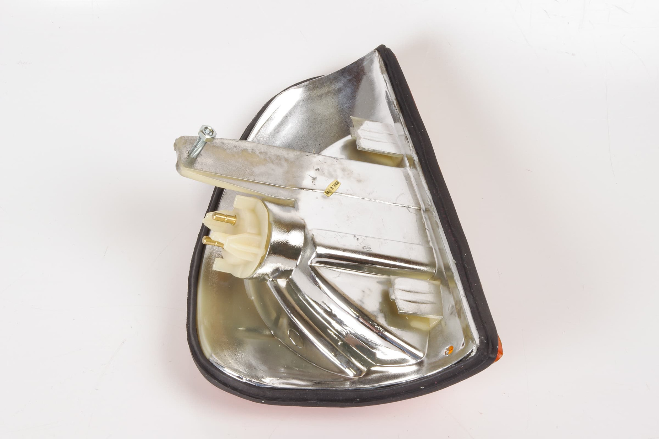 Mercedes 1238200121 Indicator Lens - Left Orange (New Old St.) | W123 E