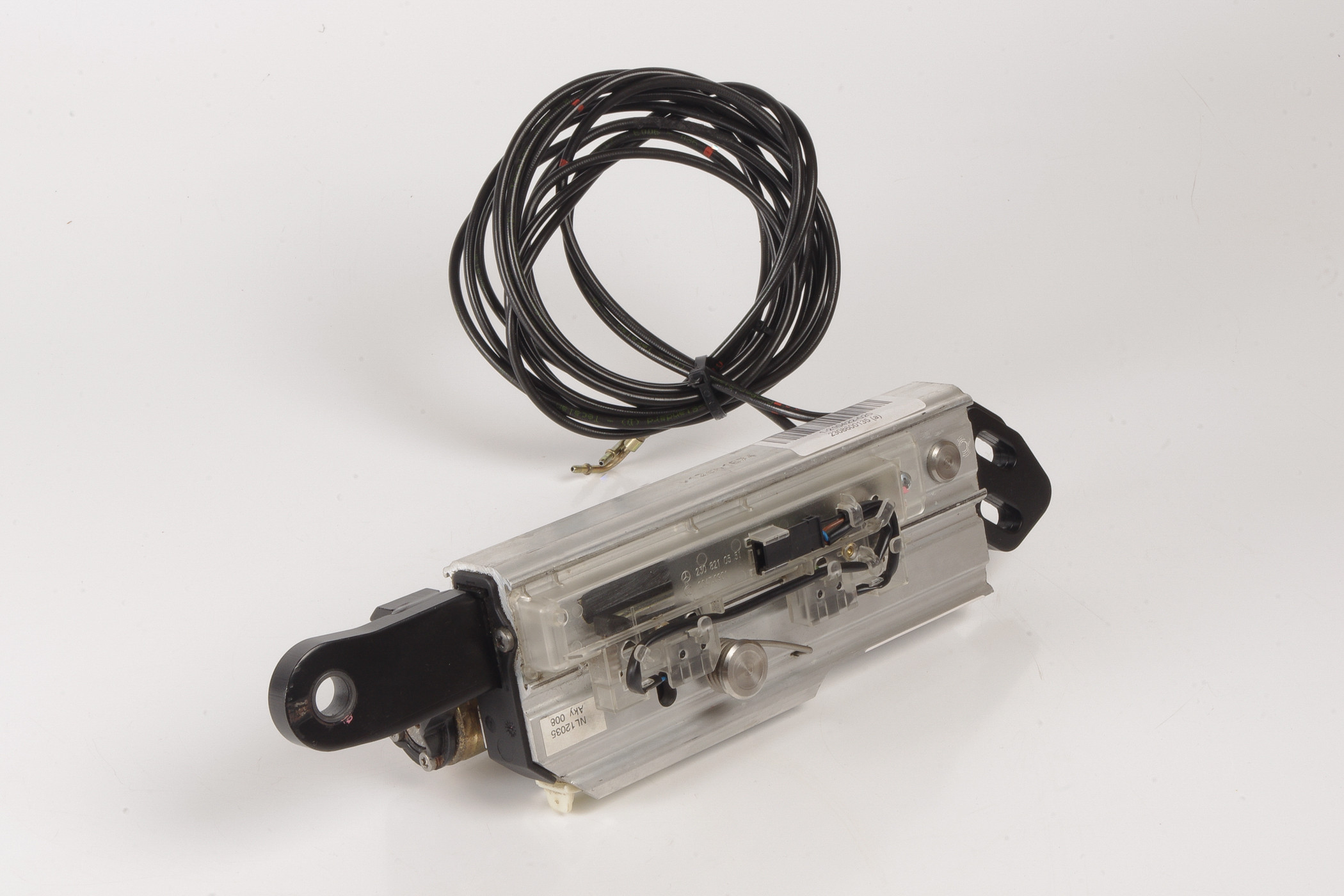 Mercedes 2308600235 Roll Over Bar Hydraulic Cylinder - Right (a) | R230 SL