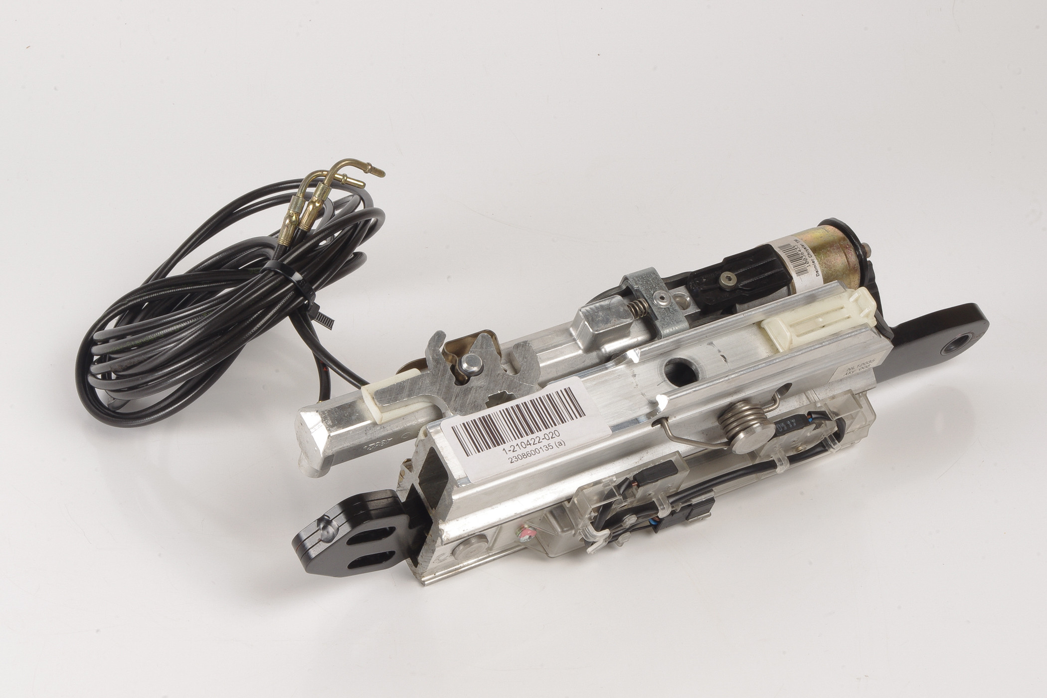 Mercedes 2308600235 Roll Over Bar Hydraulic Cylinder - Right (a) | R230 SL