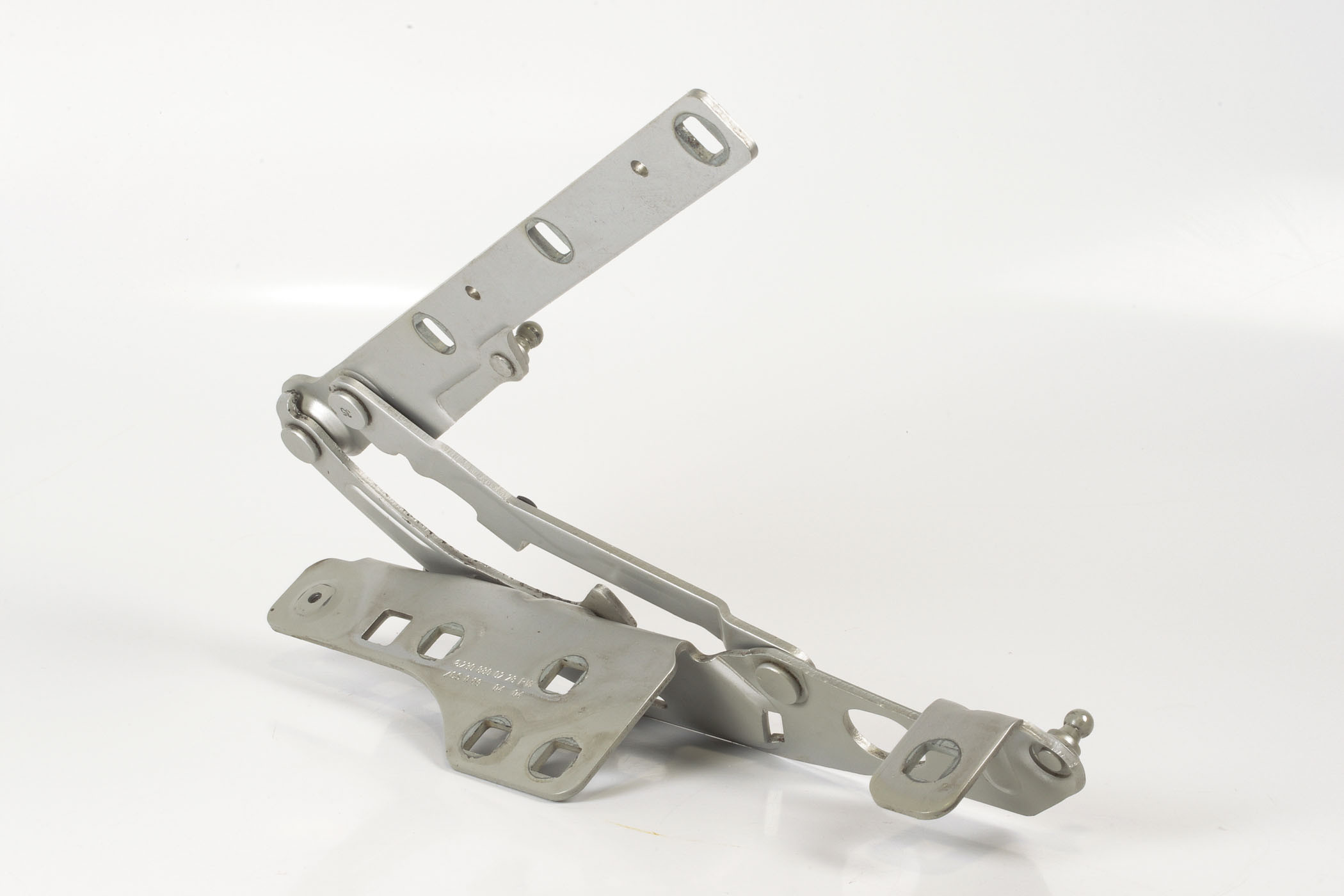 Mercedes 2308800228 Bonnet Hinge - Right Silver | R230 SL