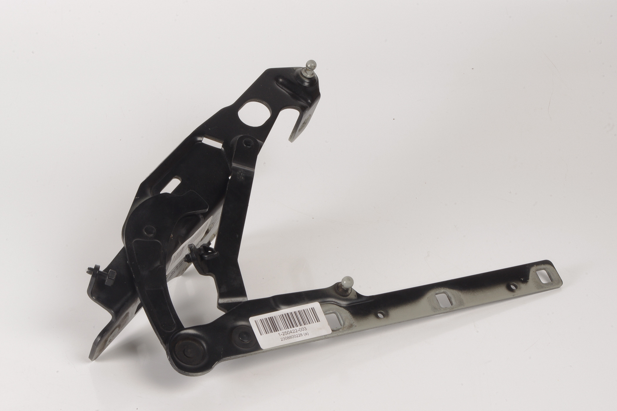Mercedes 2308800228 Bonnet Hinge - Right Black | R230 SL