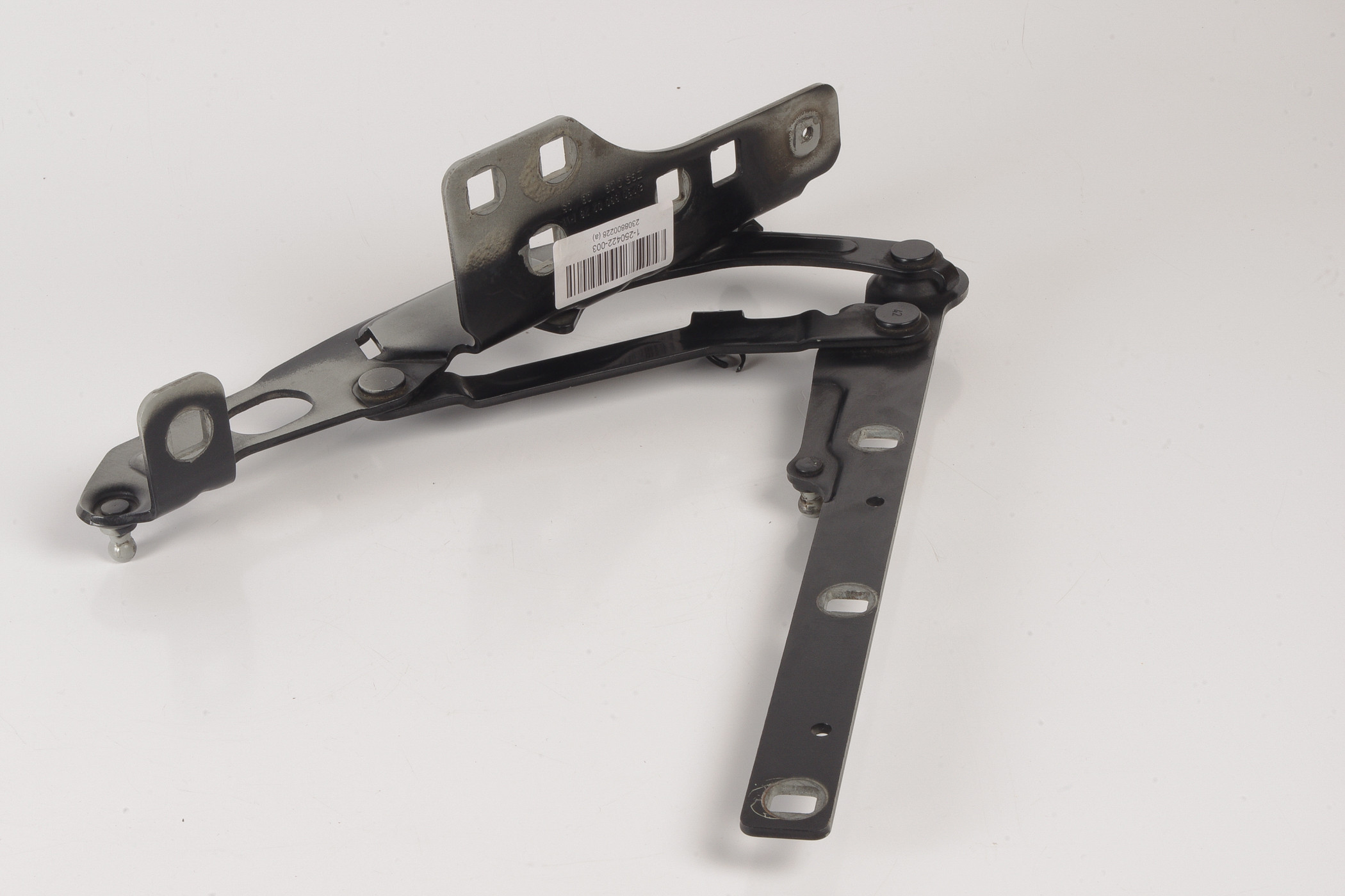 Mercedes 2308800228 Bonnet Hinge - Right Black | R230 SL