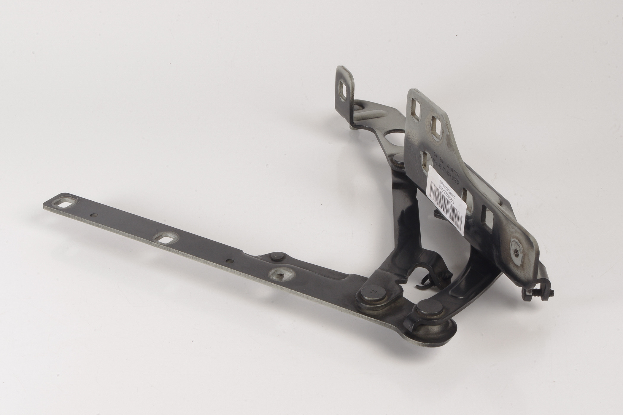 Mercedes 2308800228 Bonnet Hinge - Right Black | R230 SL
