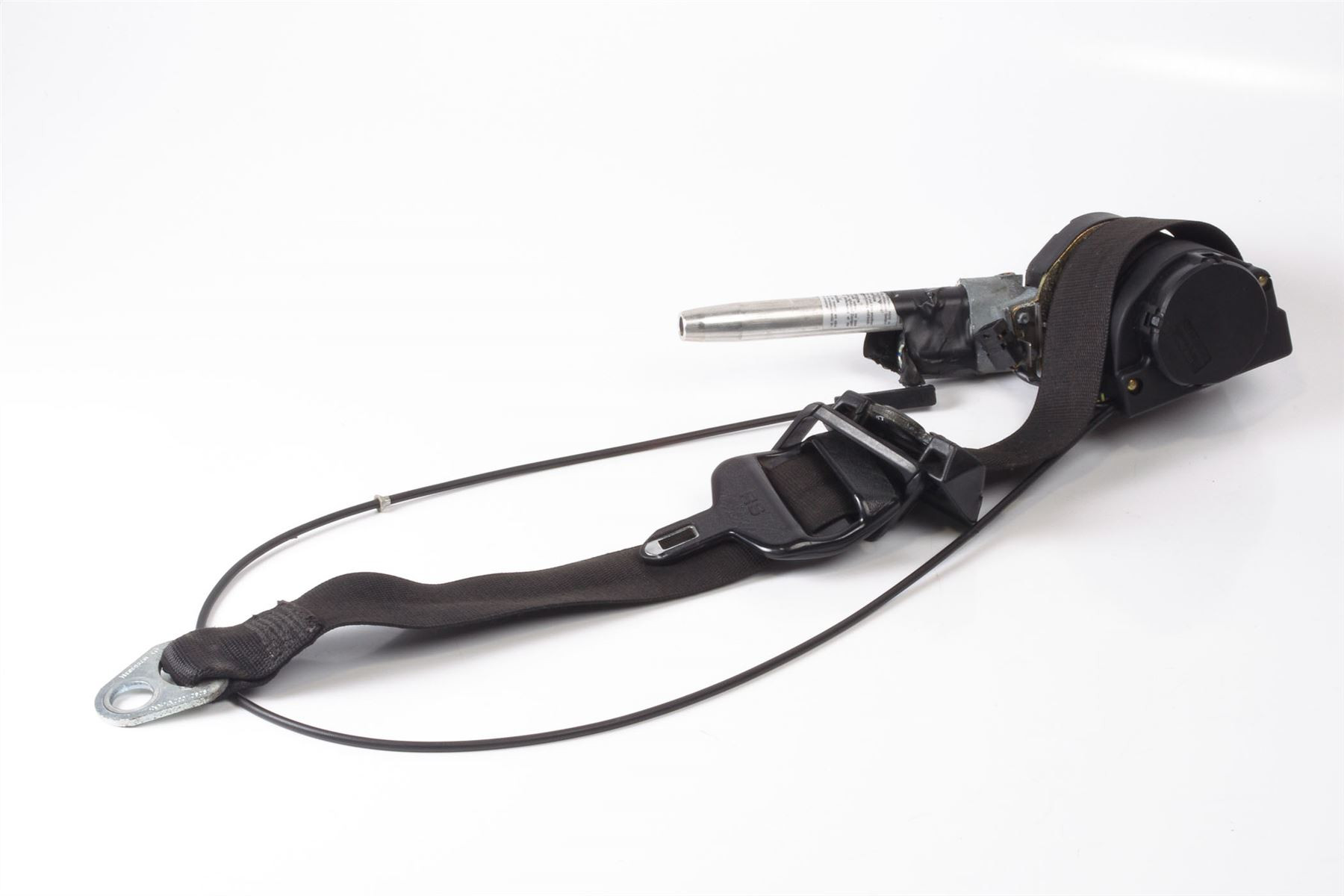 Mercedes 1298601085 Seat Belt - Right Black | R129 SL