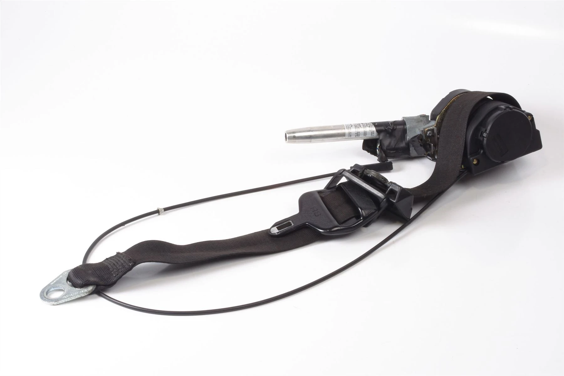 Mercedes 1298601085 Seat Belt - Right Black | R129 SL