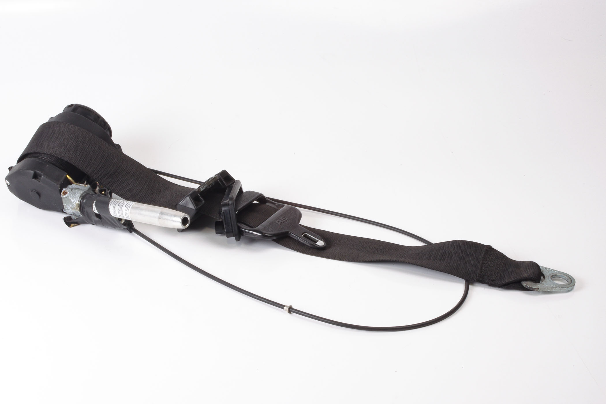 Mercedes 1298601085 Seat Belt - Right Black | R129 SL