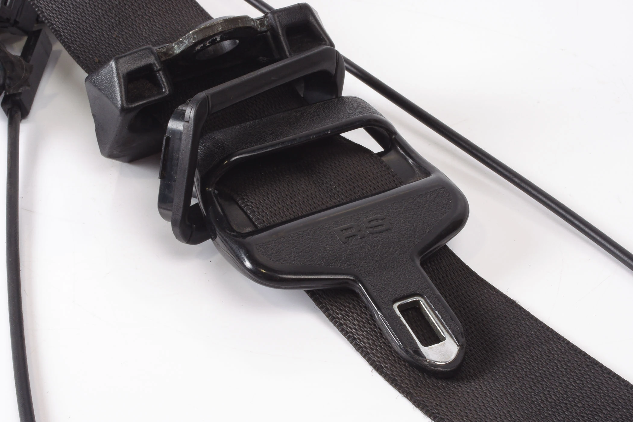 Mercedes 1298601085 Seat Belt - Right Black | R129 SL