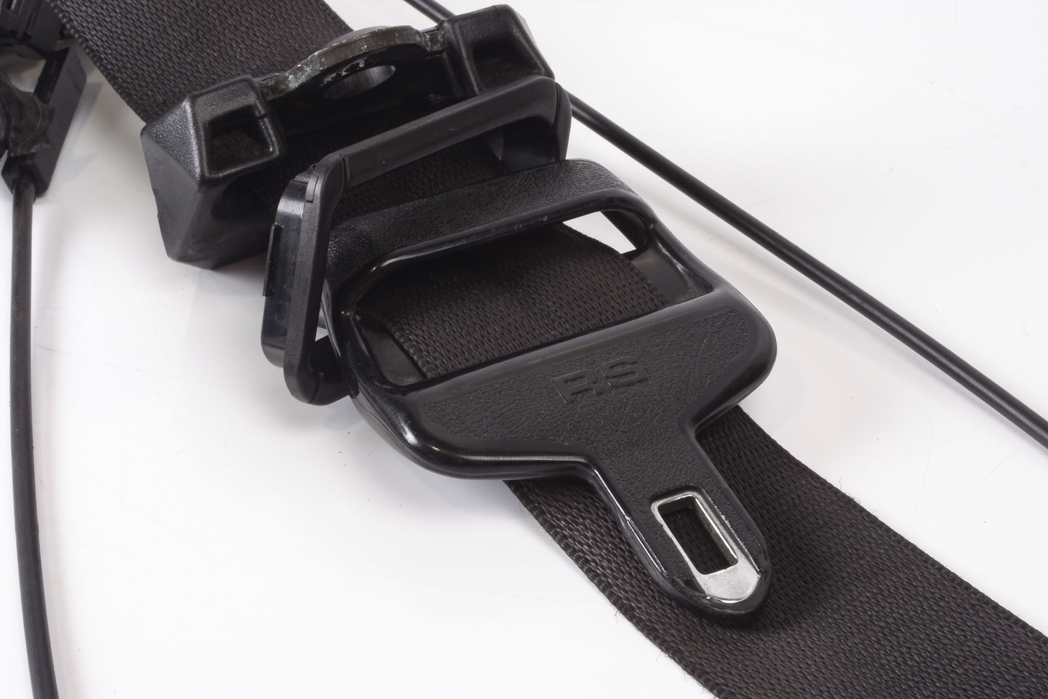 Mercedes 1298601085 Seat Belt - Right Black | R129 SL