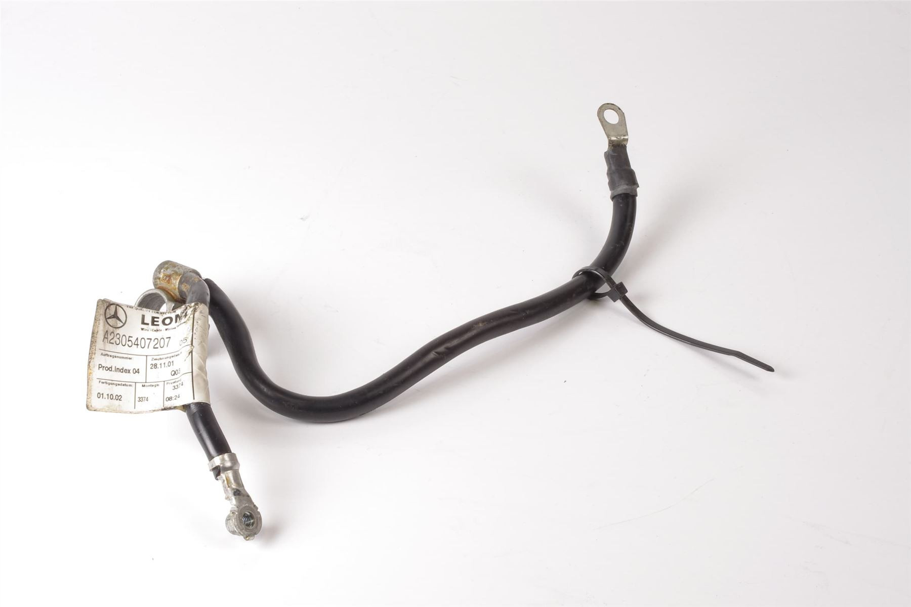 Mercedes 2305407207 Battery Cable Ground | R230 SL