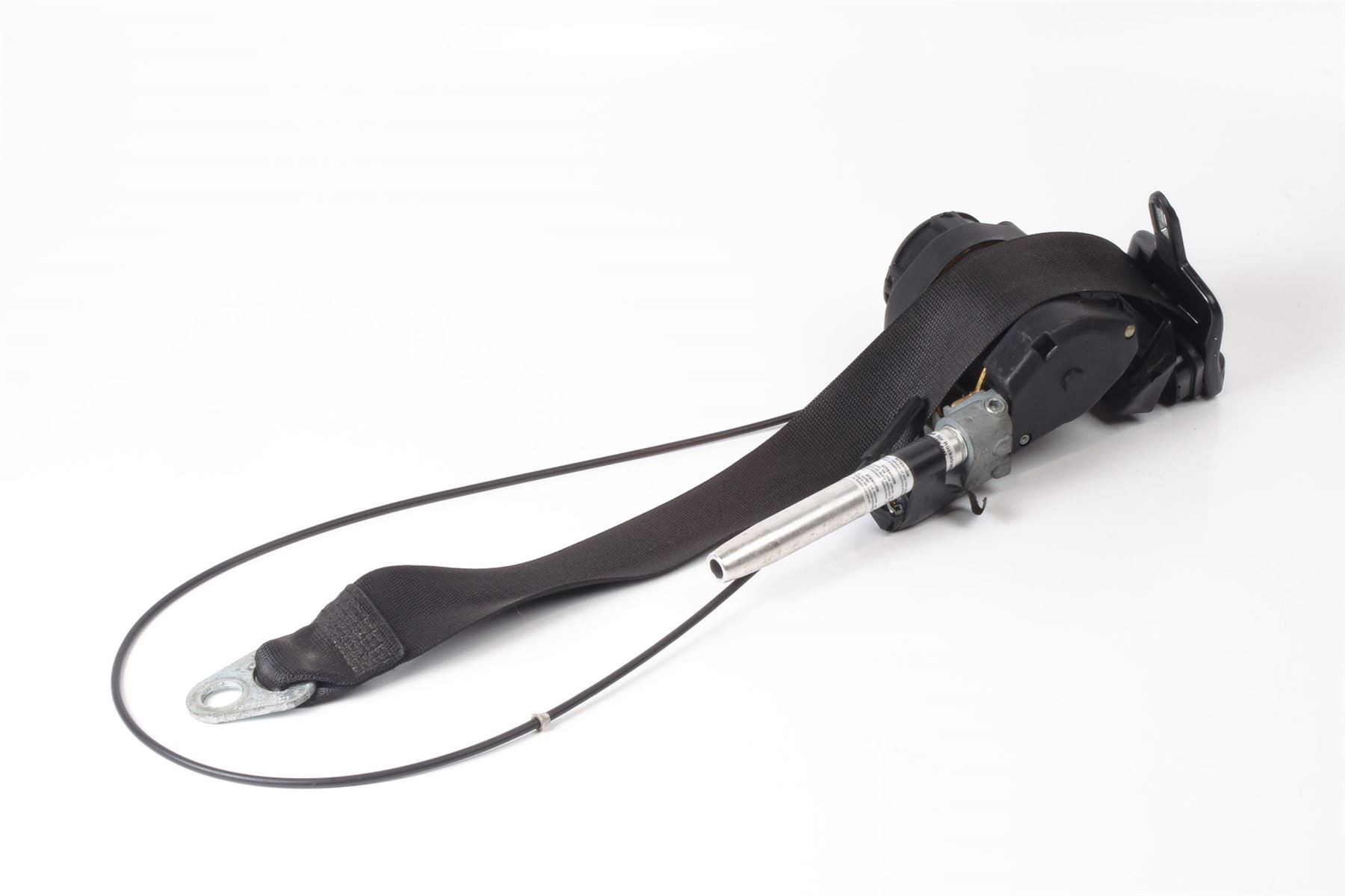 Mercedes 1298600985 Seat Belt - Left Black | R129 SL