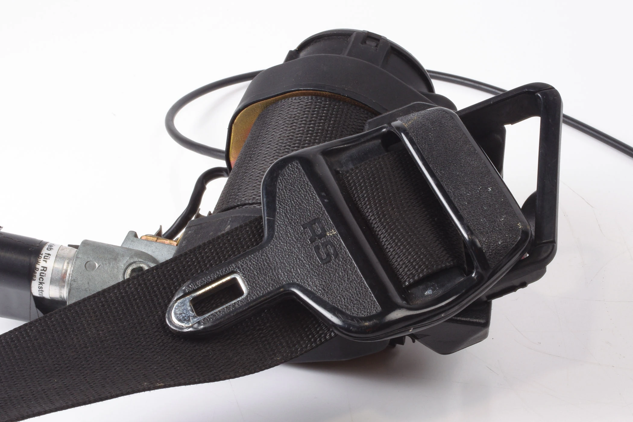 Mercedes 1298600985 Seat Belt - Left Black | R129 SL