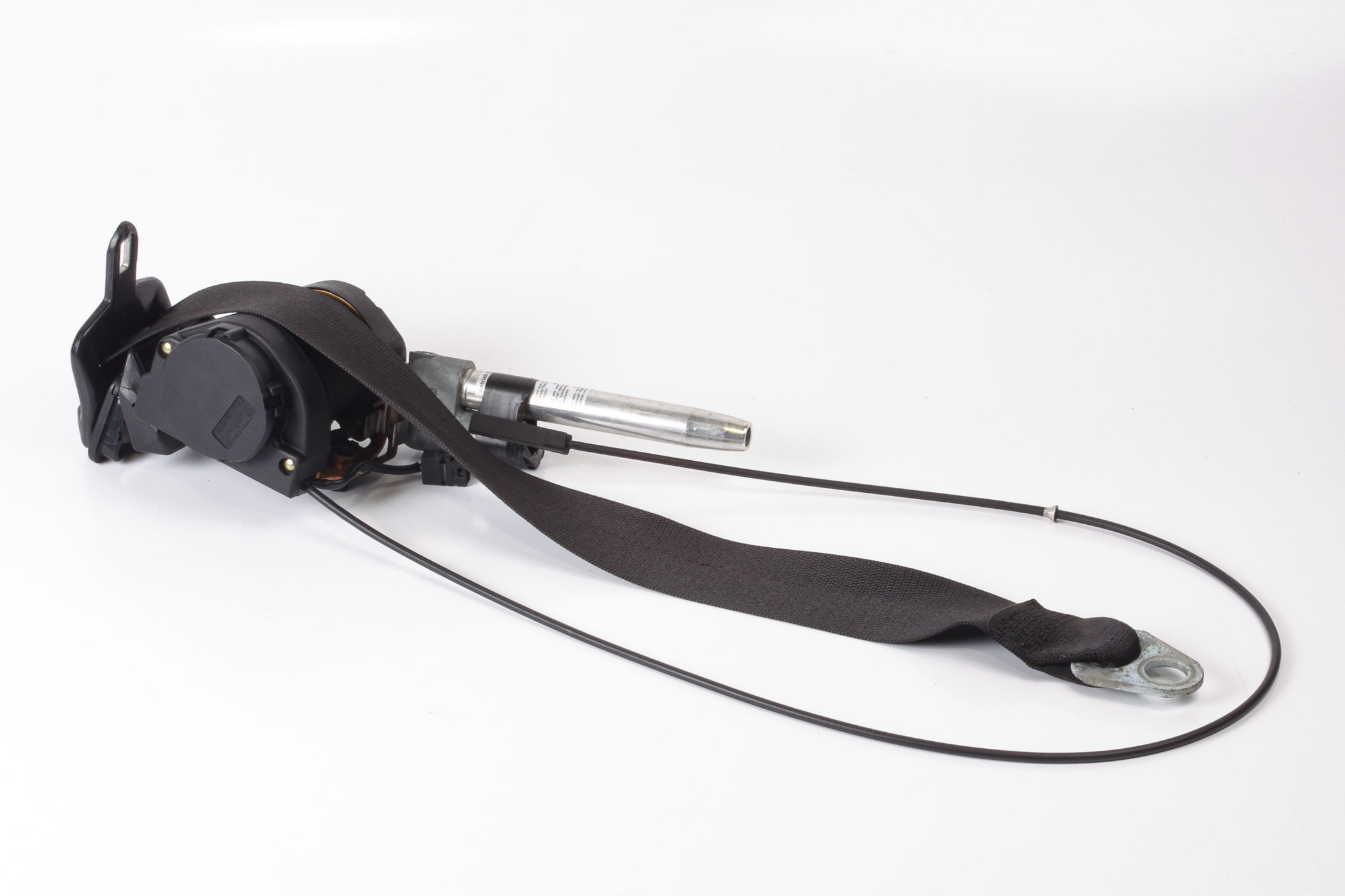 Mercedes 1298600985 Seat Belt - Left Black | R129 SL
