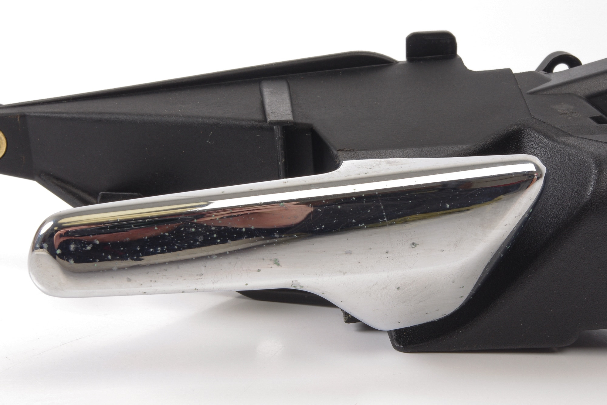 Mercedes 1297660161 Interior Door Handle - Left Black | R129 SL
