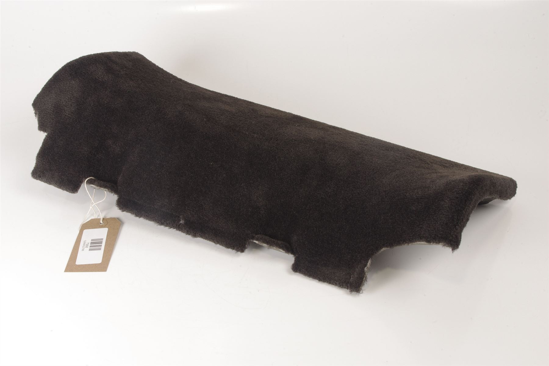 Mercedes 1296802788 Dashboard Carpet Trim - Left Black | R129 SL
