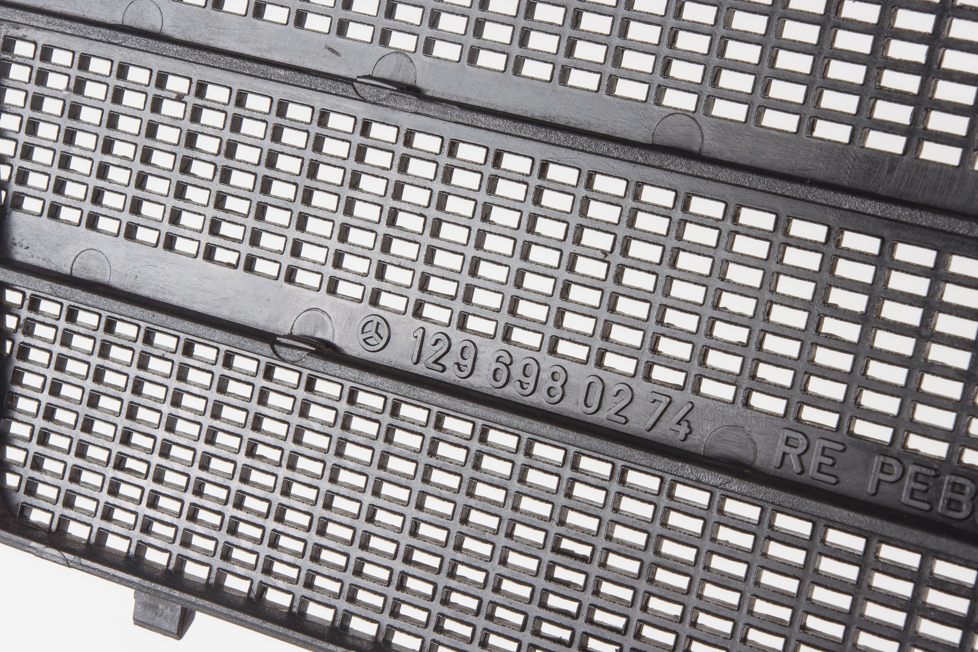 Mercedes 1296980274 Wing Panel Vent - Front Right | R129 SL